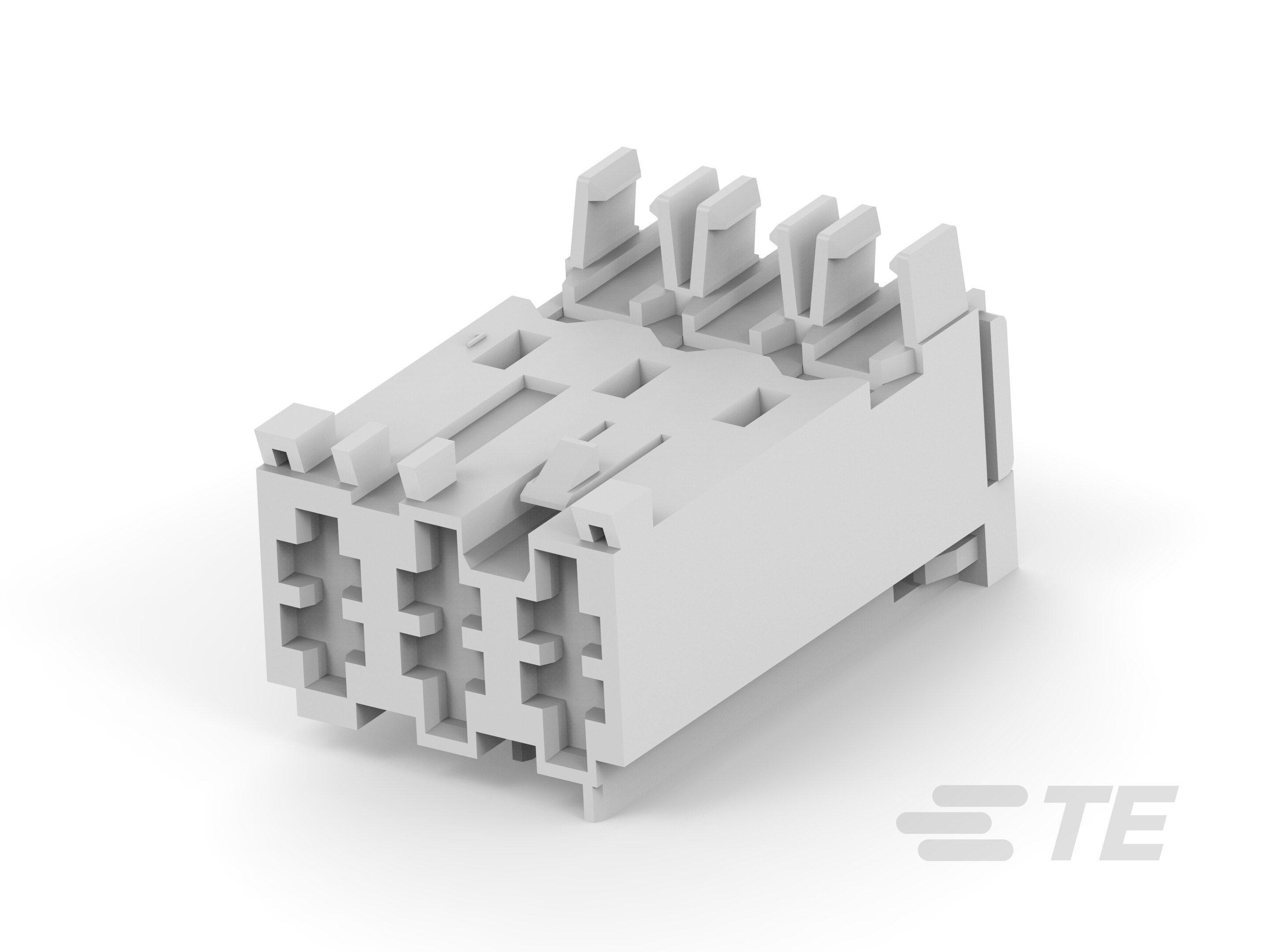 AMP MONO-SHAPE 3 POS TAB CONN-2-282003-5