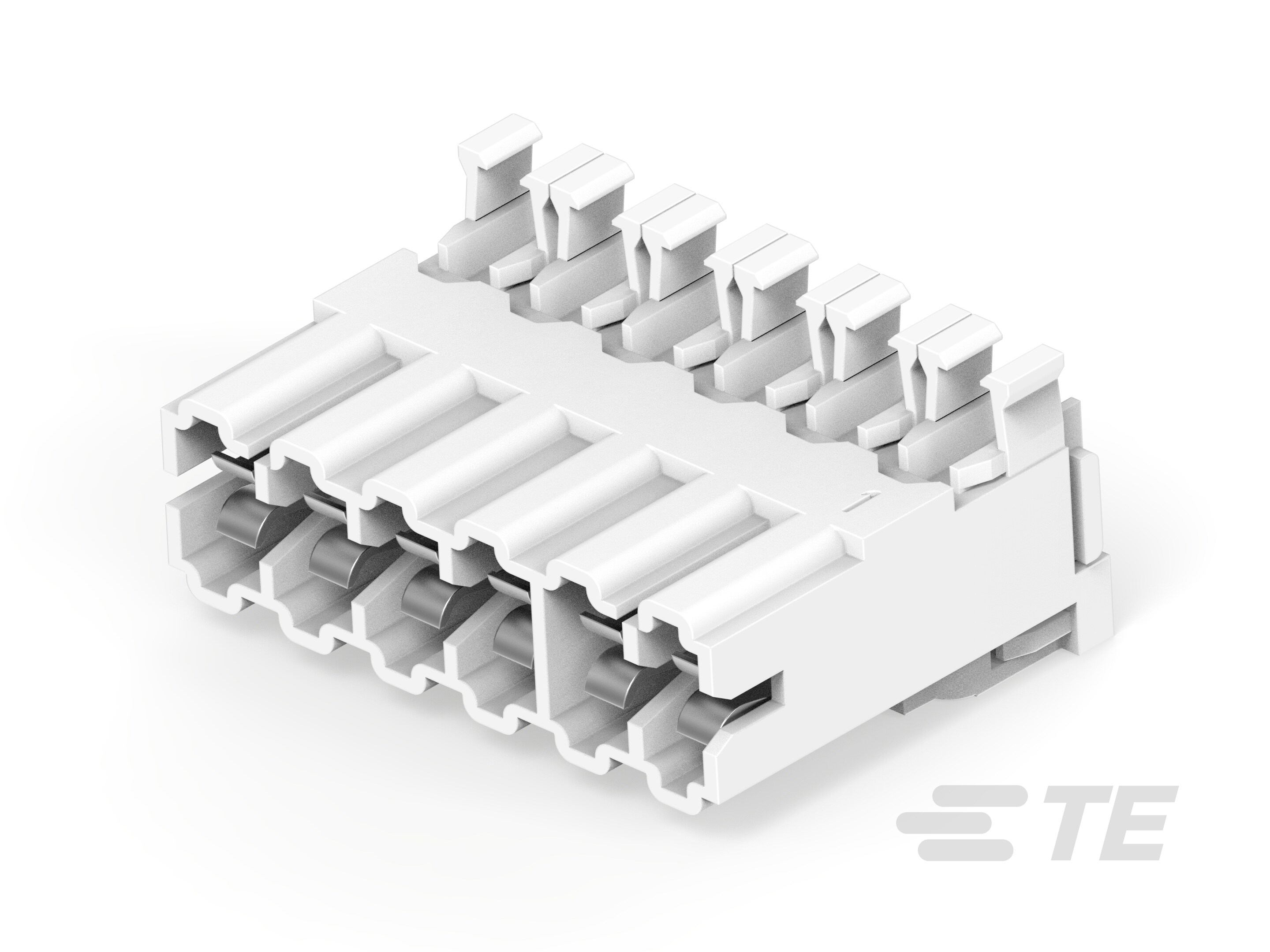 AMP MONO-SHAPE P.C.B.CONN6P.GL-2-282046-2
