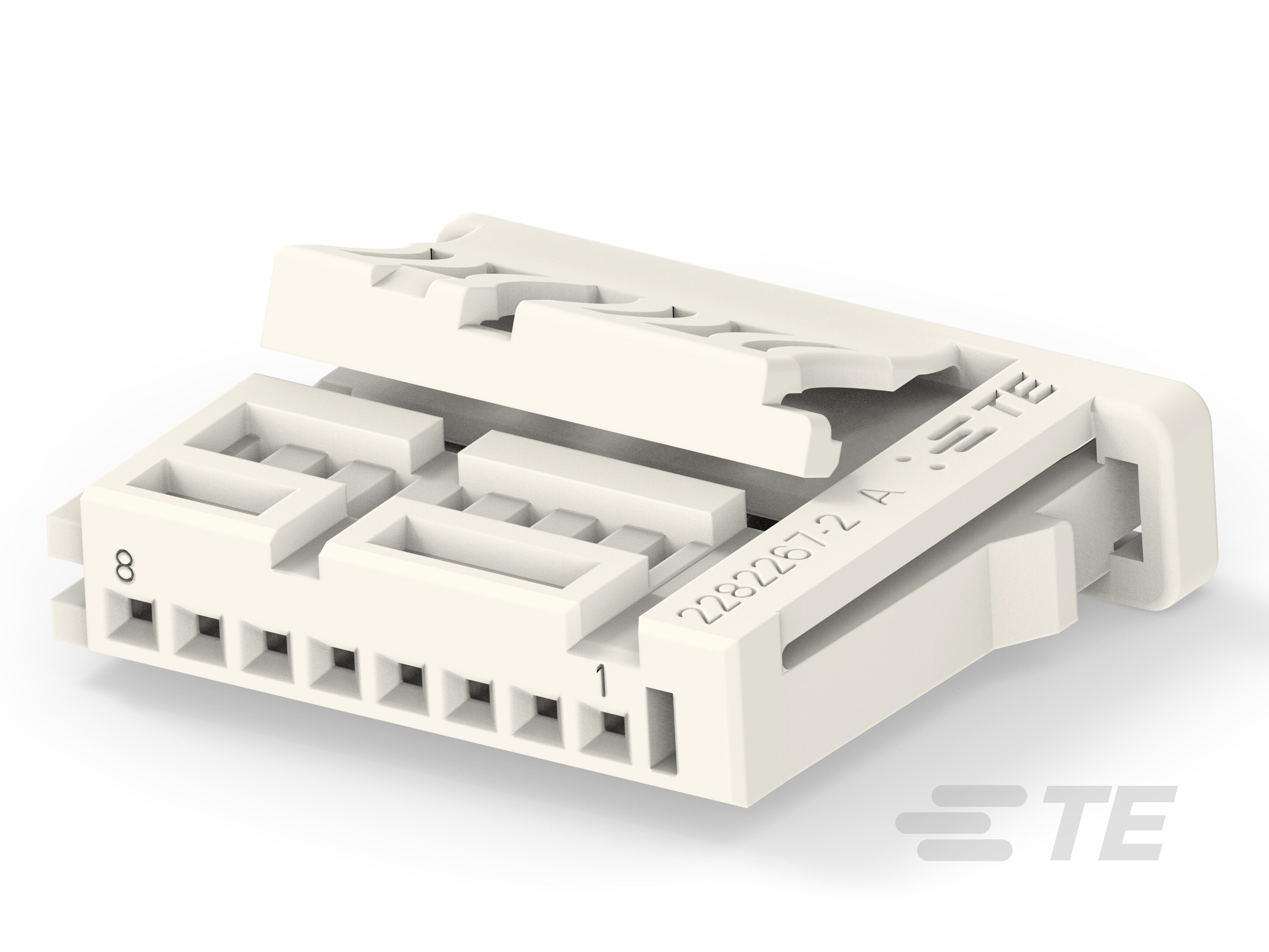 最新の激安 Automotive NanoMQS : 2282267-2 Housings Connectivity TE | 小物