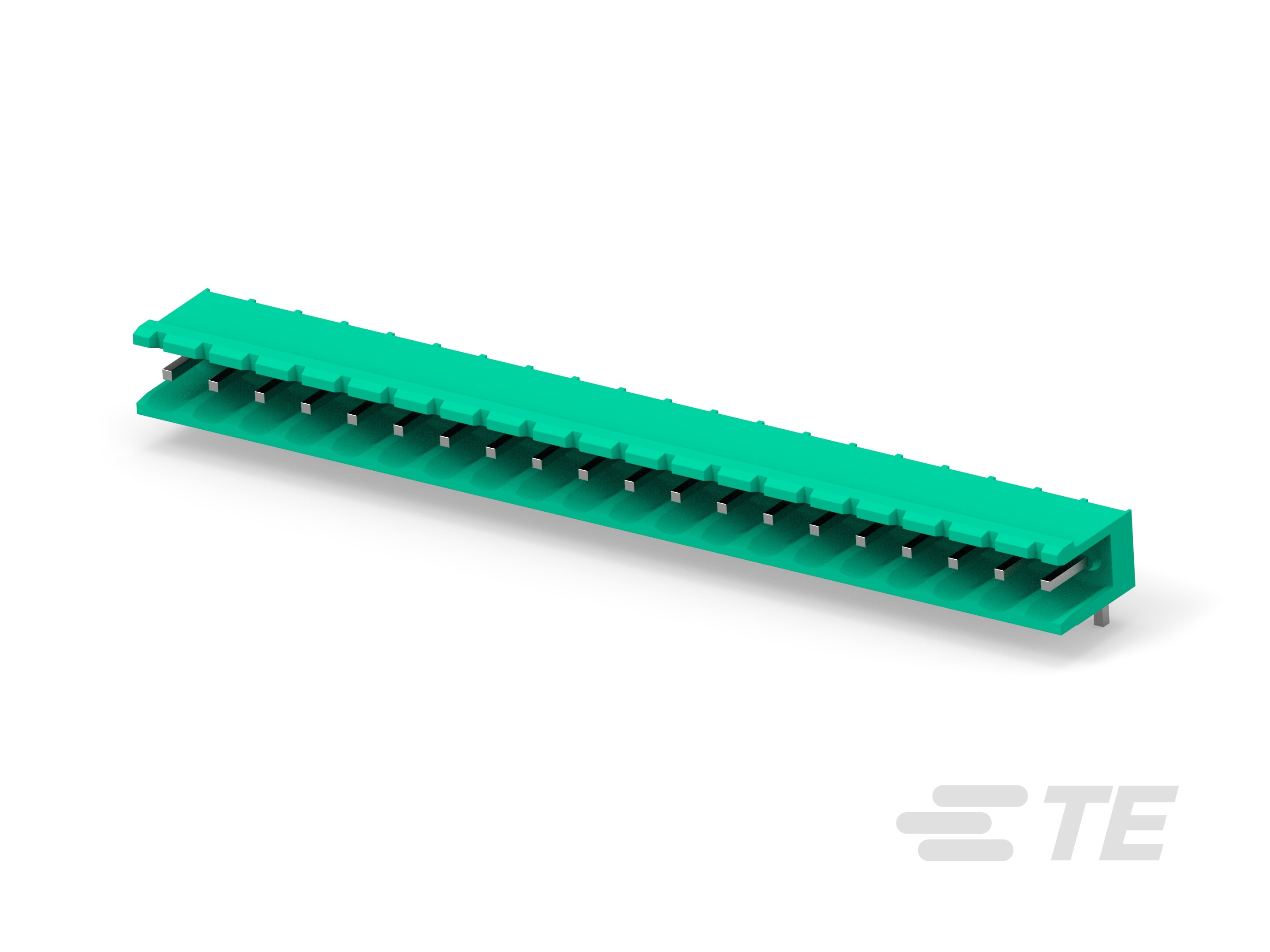 TERMI-BLOK HEADER,ASSY 20P.5-2-282812-0