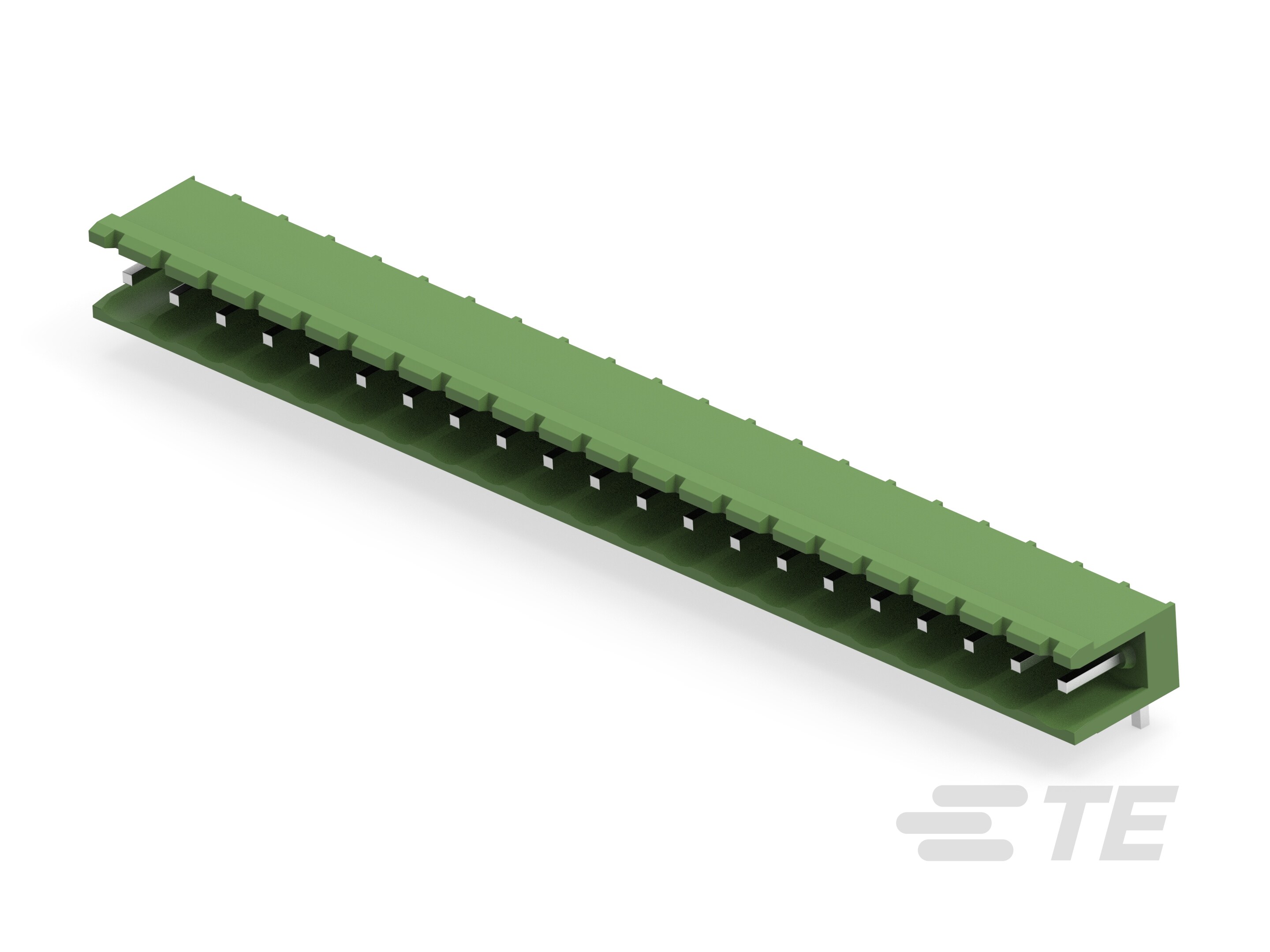 TERMI-BLOK HEADER,ASSY90 21P.-2-282815-1