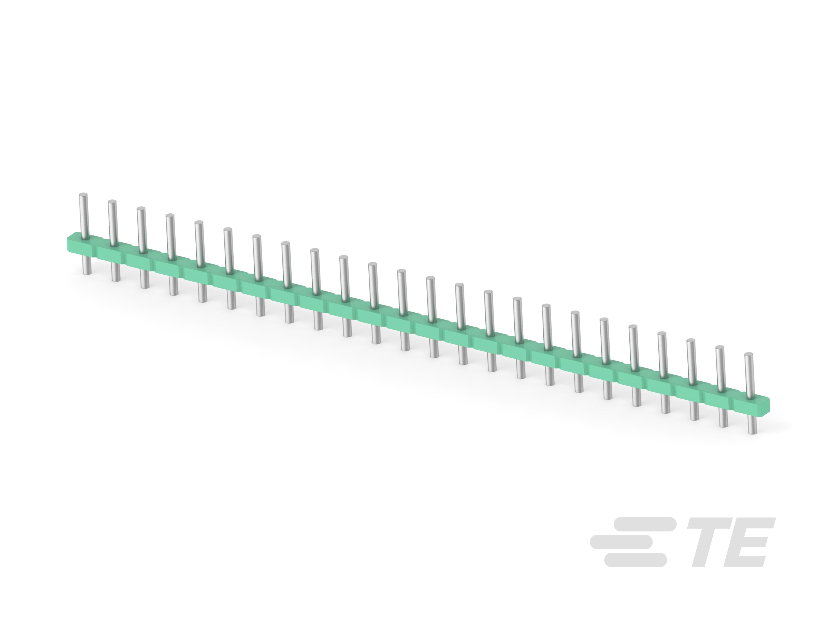 TERMI-BLOK PIN HEADER,UNSH, 5M-2-282832-5