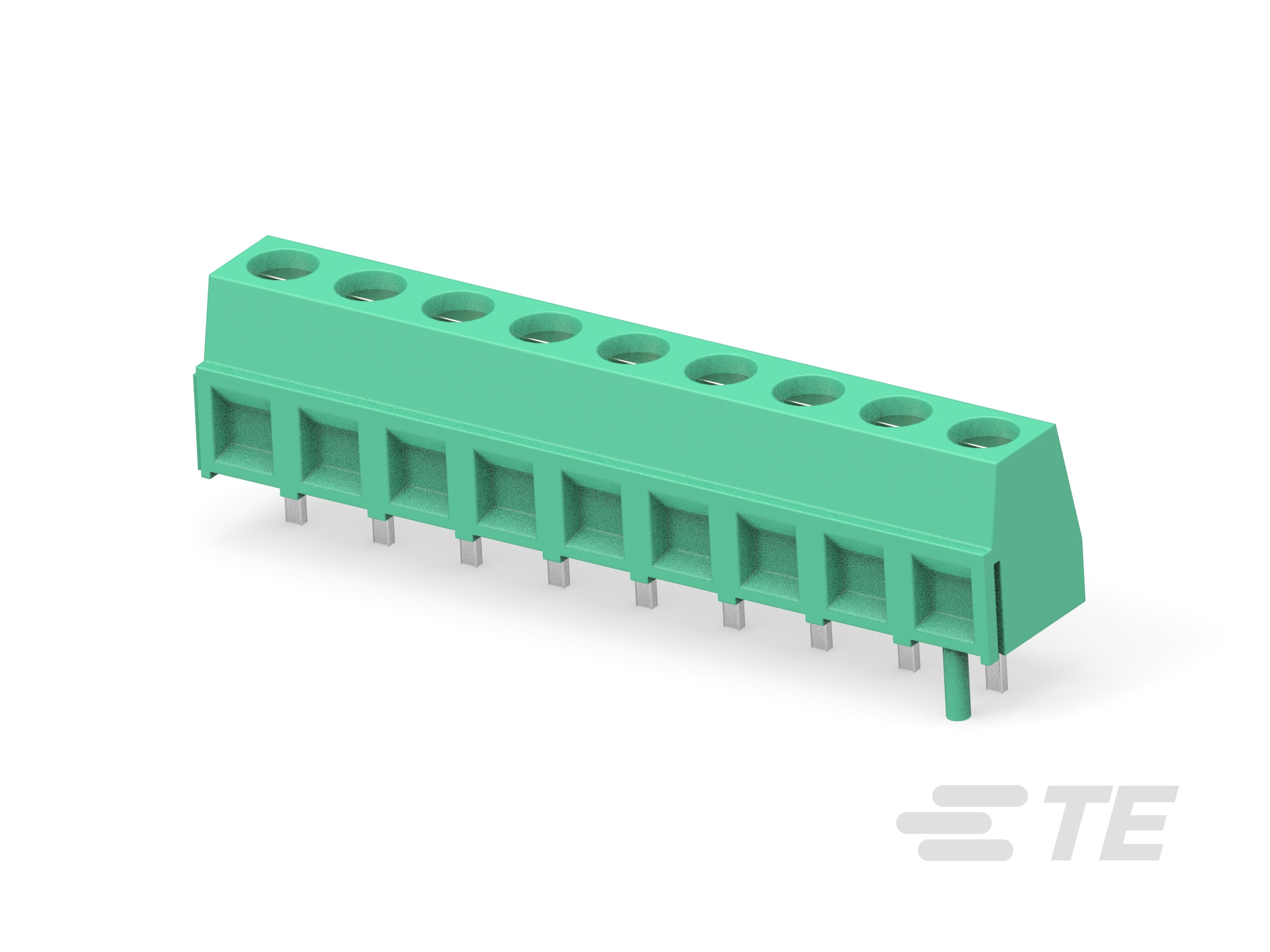 TERMI-BLOK PCB MOUNT  90 9P Ke-2-282836-8