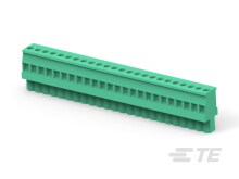 TERMINAL BLOCK VERTICAL PLUG STACK-2-284041-4