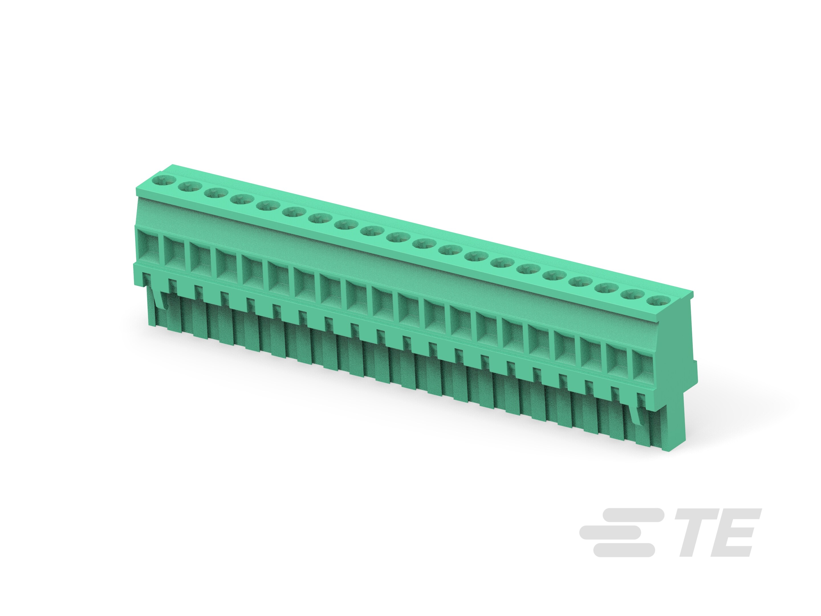 TERMI-BLOK VERTICAL PLUG STACK-2-284046-0