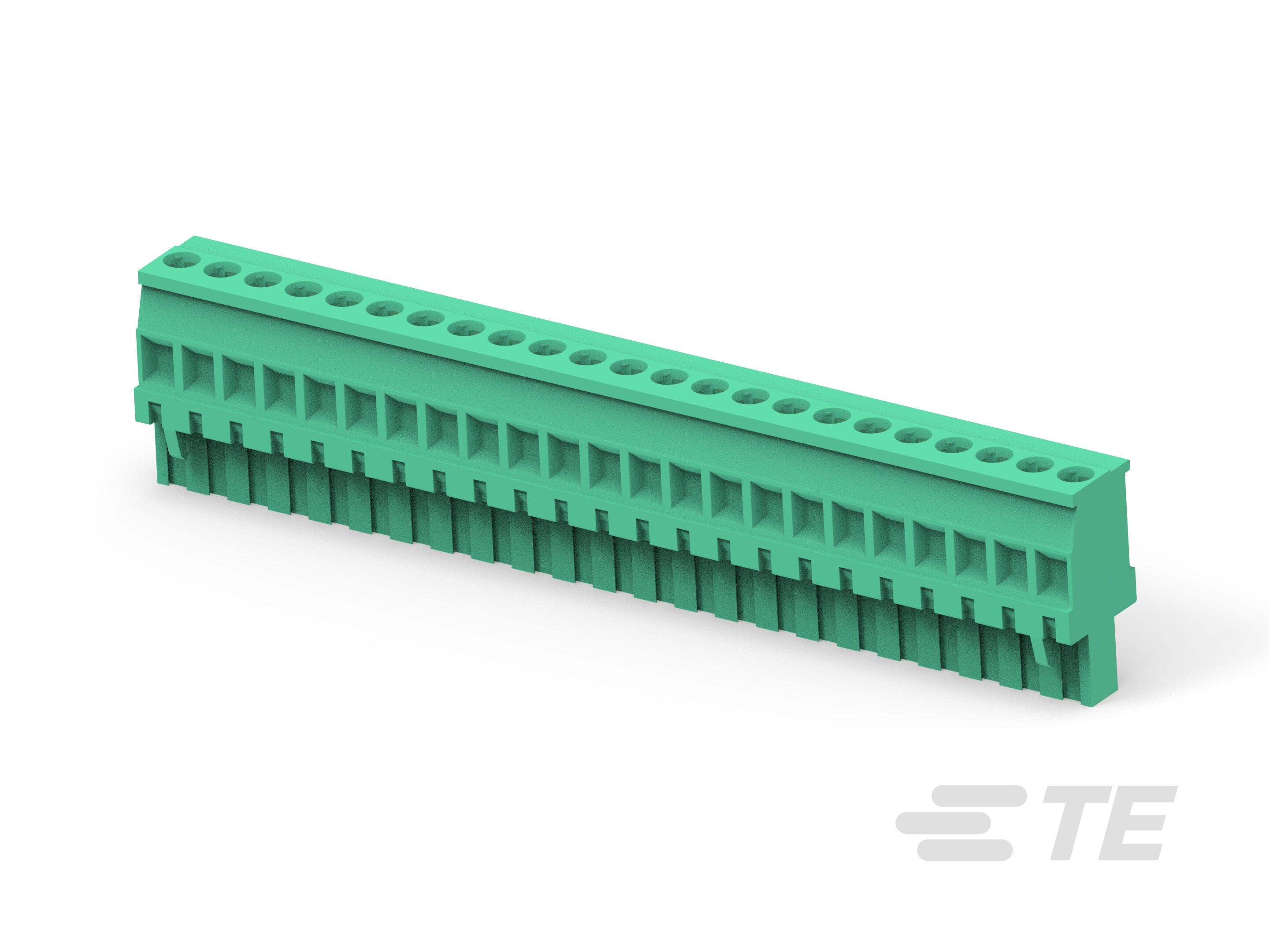 TERMI-BLOK VERTICAL PLUG STACK-2-284047-3