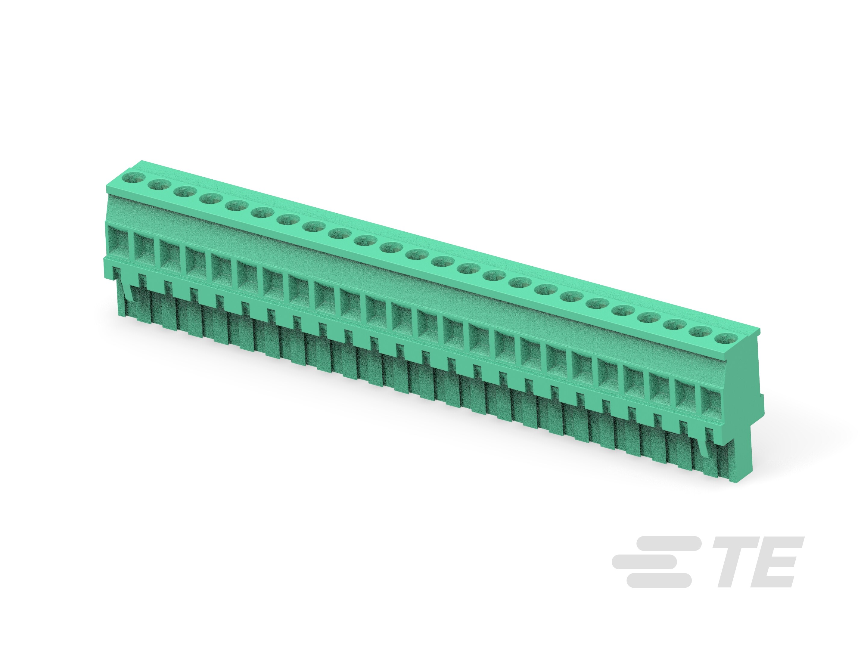 TERMI-BLOK VERTICAL PLUG STACK-2-284047-4