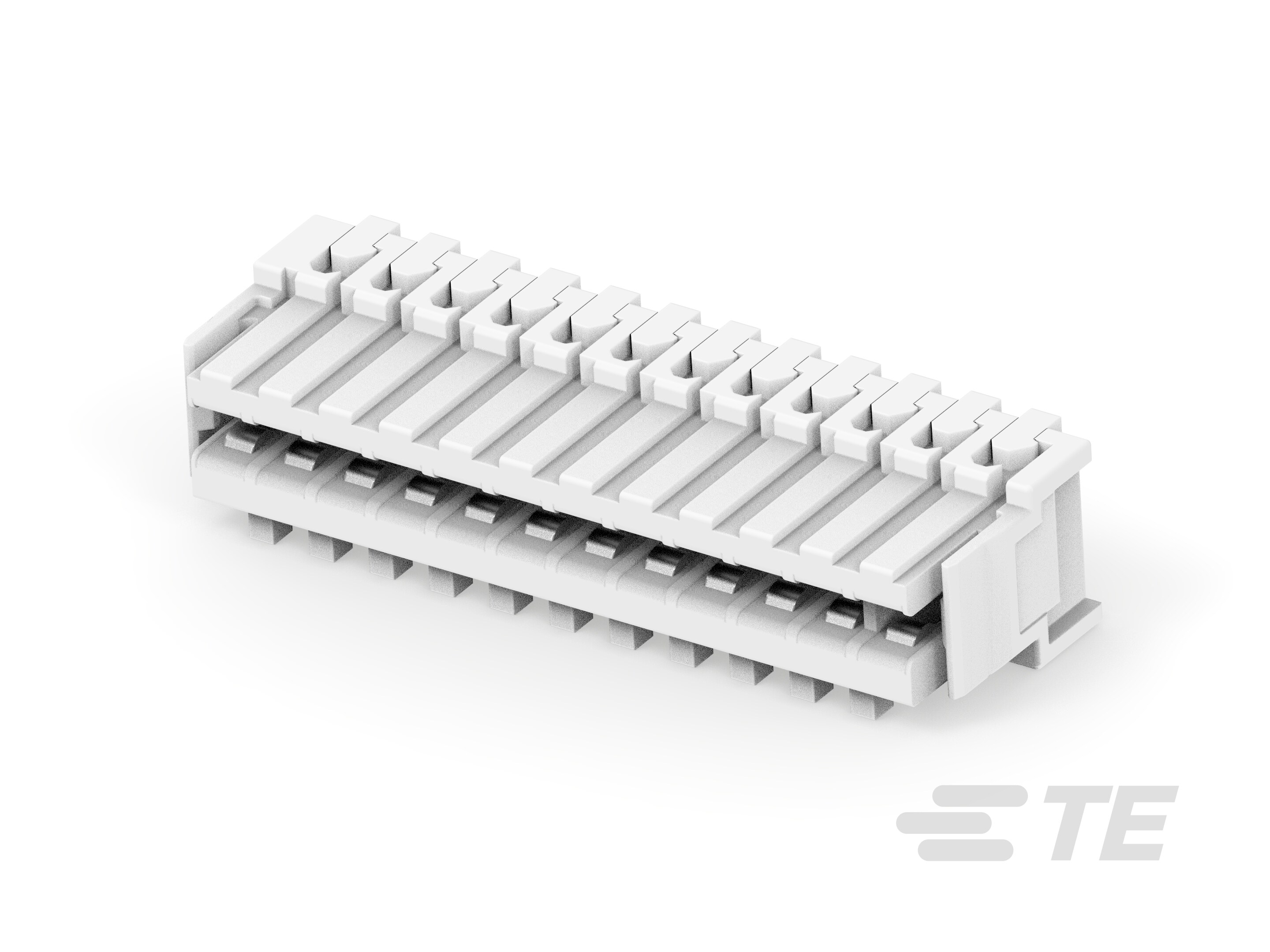 DUOPLUG SIDE LOCK, 12 POS (POL11/12), FE-2-284865-2