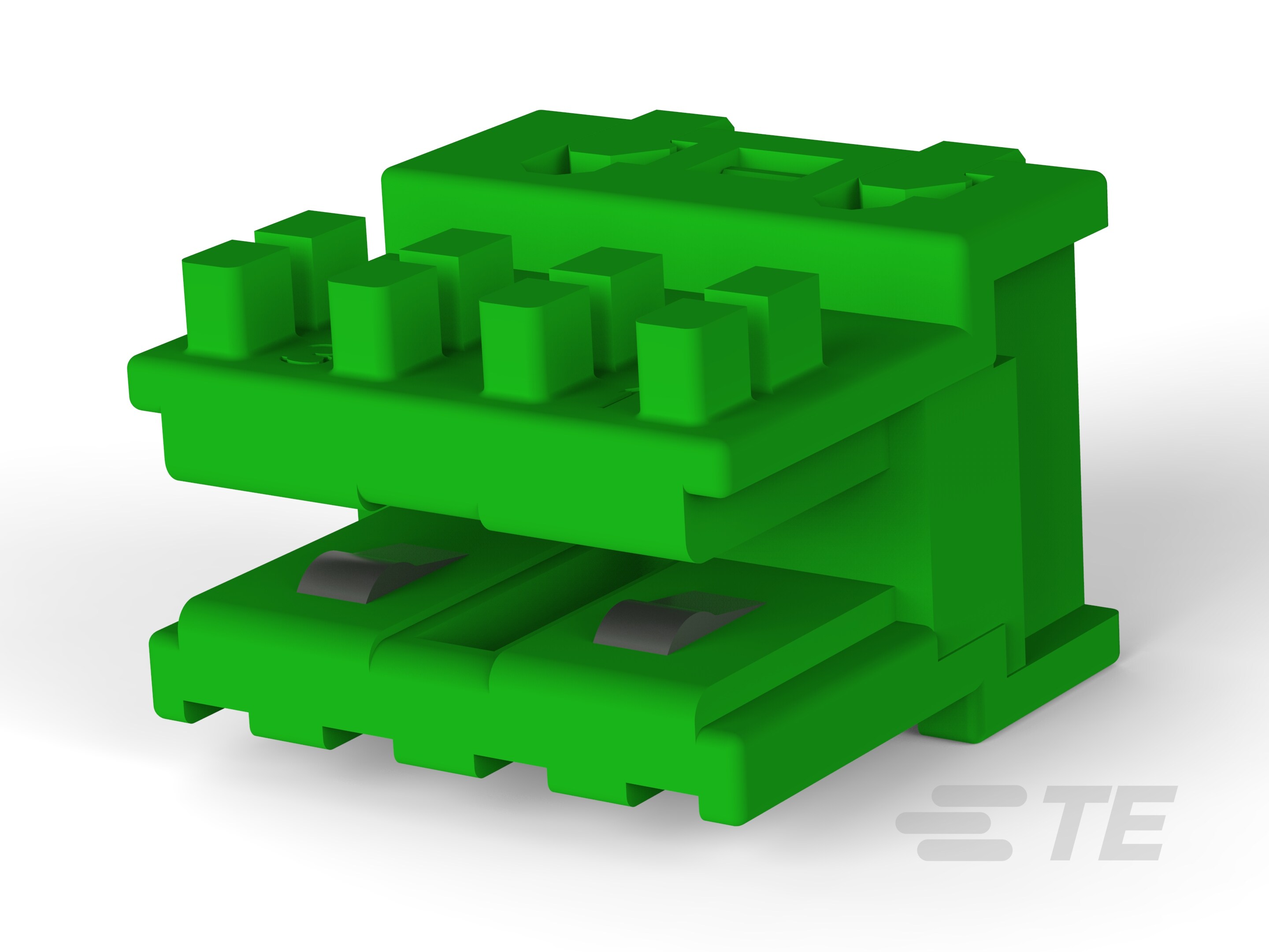 DUOPLUG std, 2 pos, female con-2-284970-3