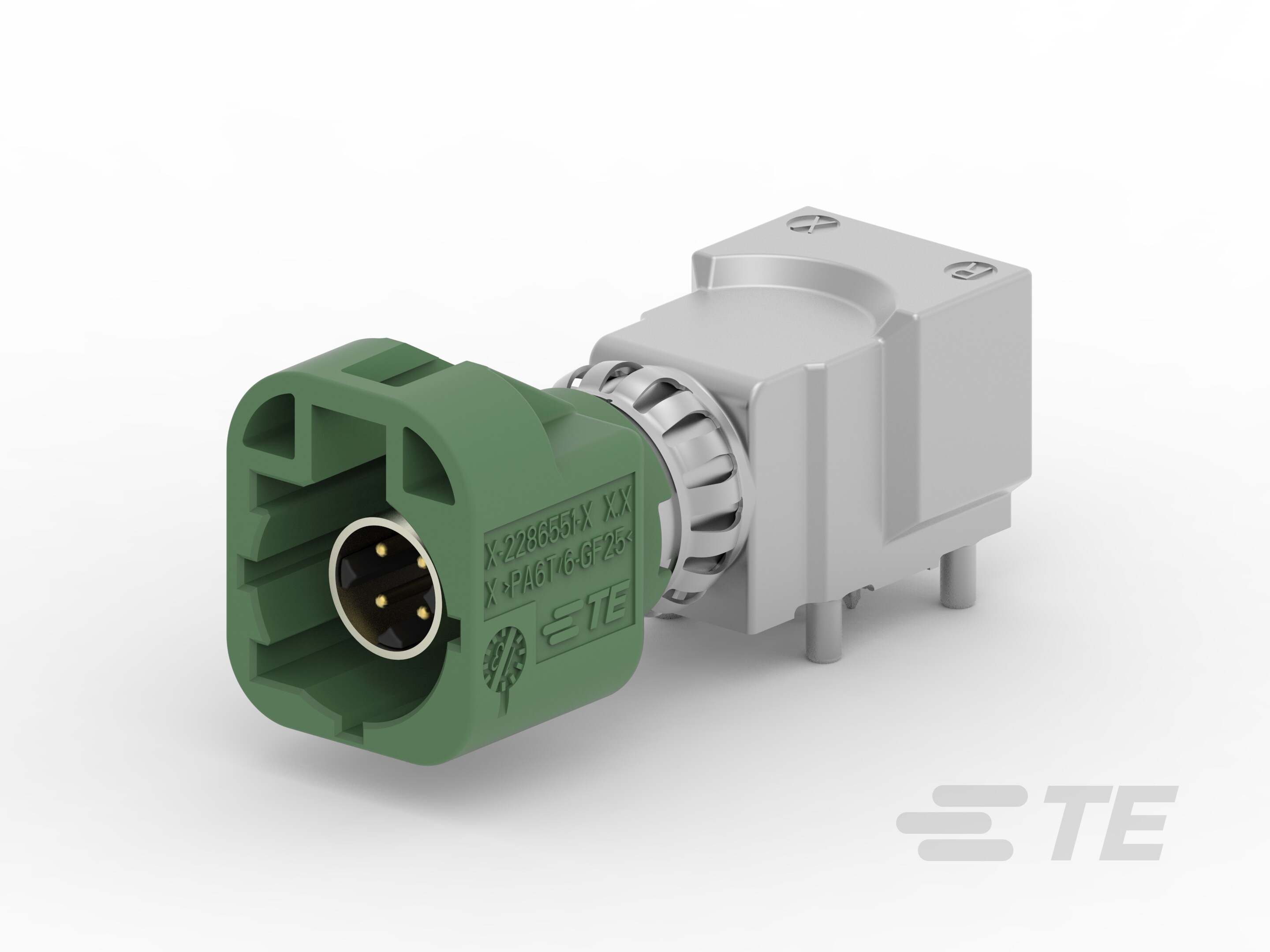 HSD,HDR ASSY,90DEG,COD E-2286797-5