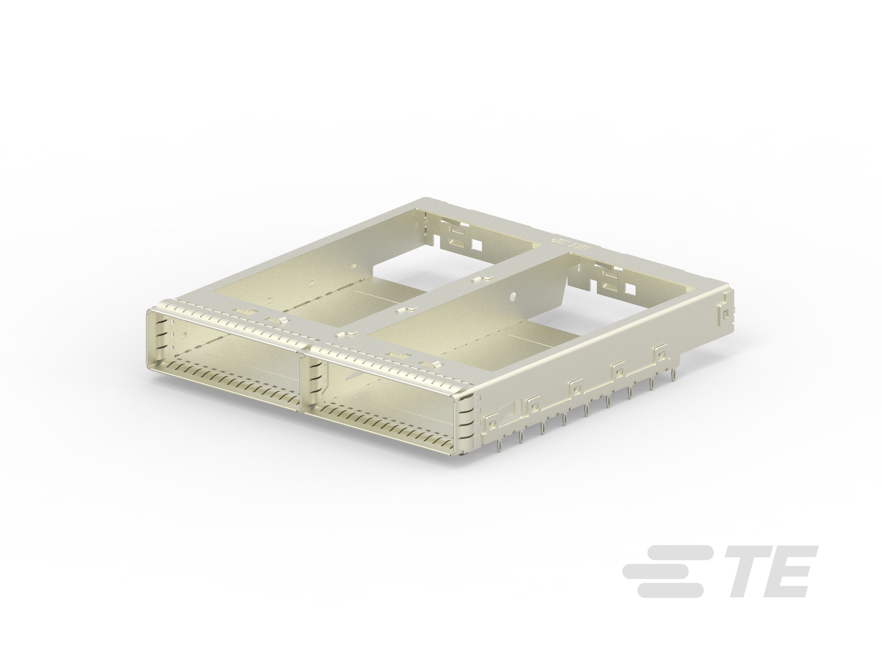 CFP2 CAGE ASSEMBLY, 1X2-2287076-2
