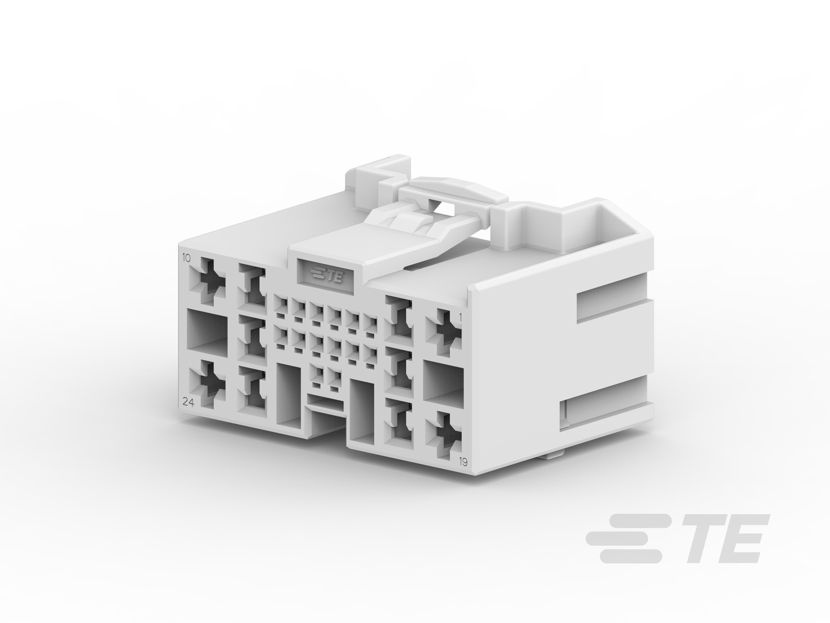 24POS,MIXED,REC HSG,025,090, CODE A,ASSY-2287872-1