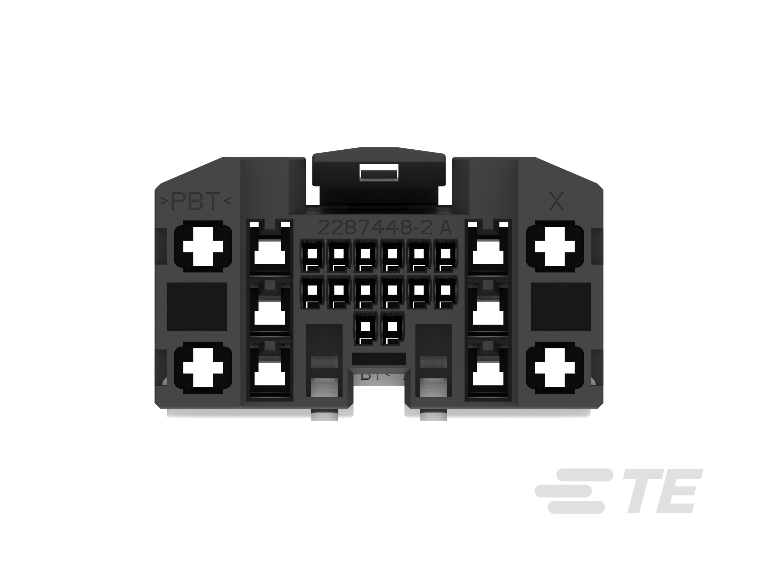 2287872-2 : Multilock Connector Housing | TE Connectivity