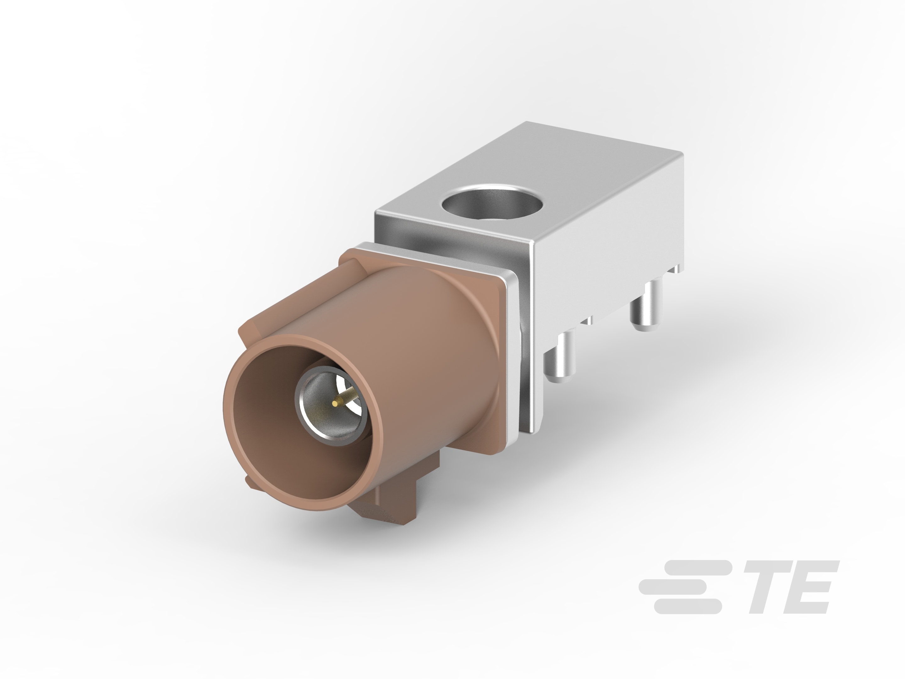 FAKRA, 1 POS, EDGE MOUNT, 6 OCLOCK ASSY-2287903-6