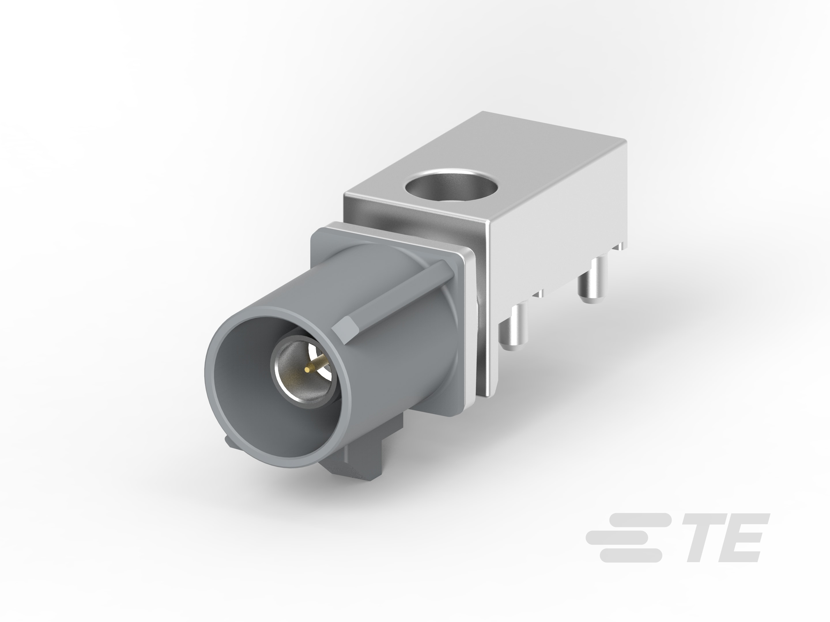 FAKRA, 1 POS, EDGE MOUNT, 6 OCLOCK ASSY-2287903-7