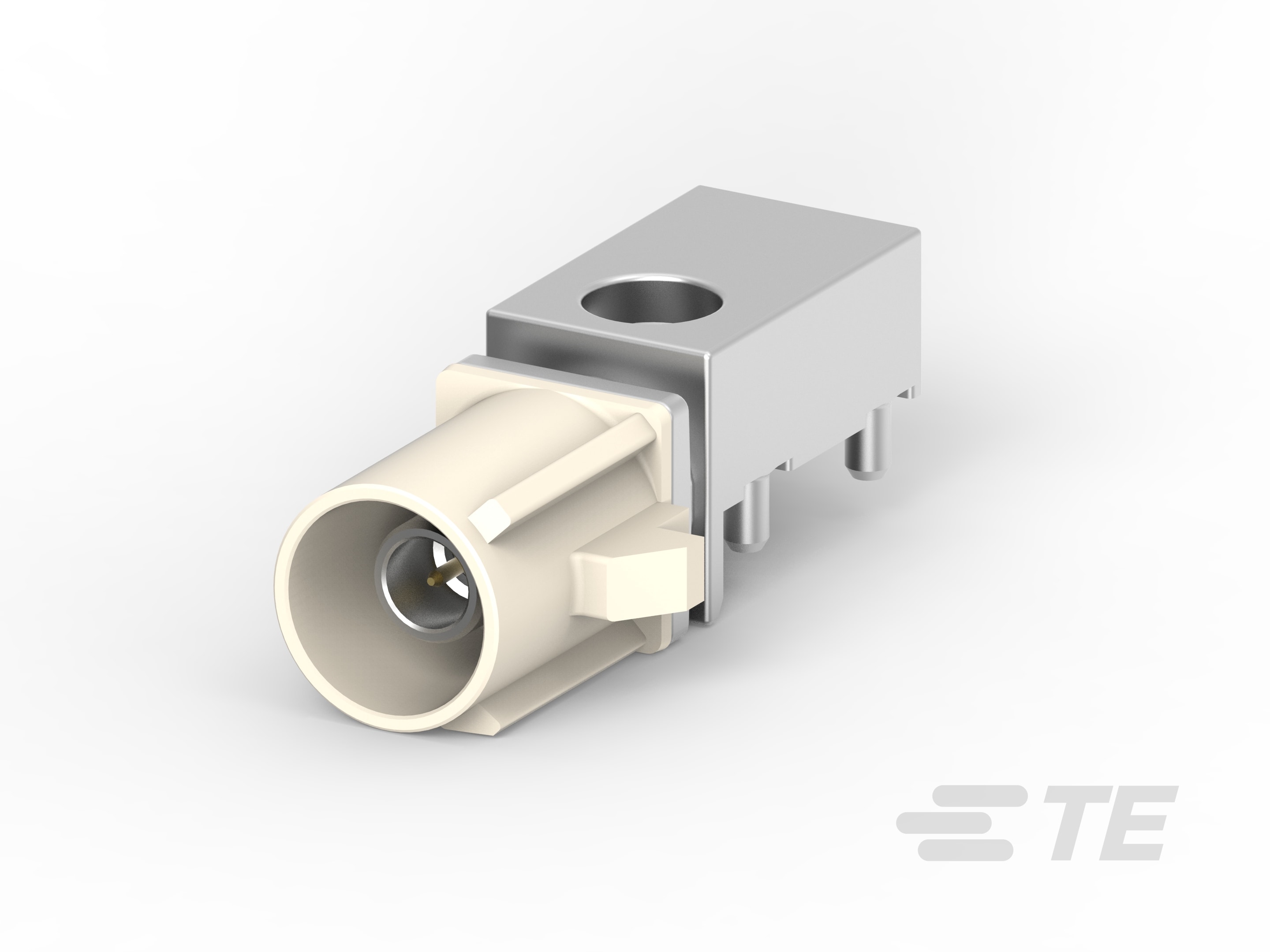 FAKRA, 1 POS, EDGE MOUNT, 3 OCLOCK ASSY-2287907-2