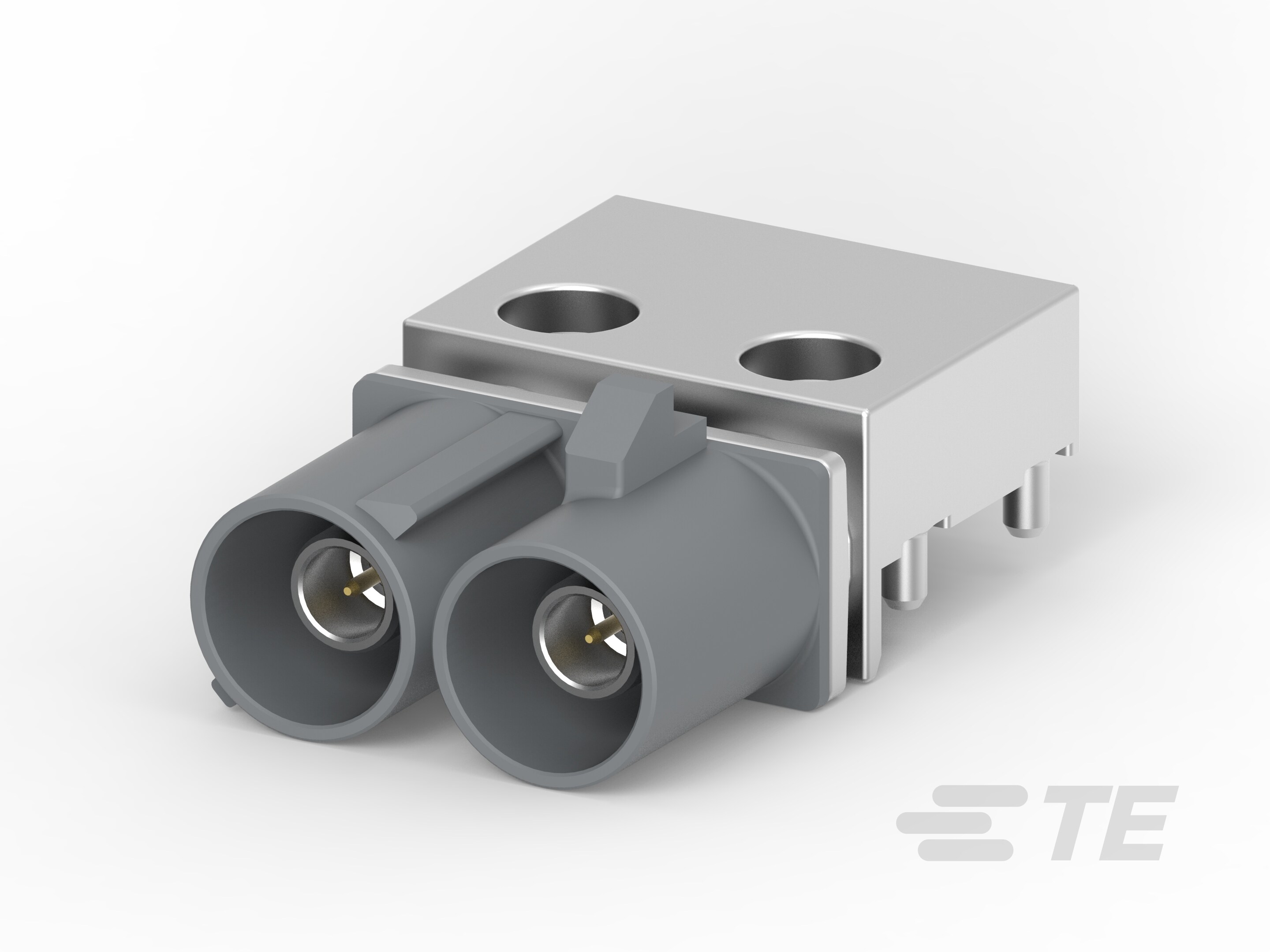 FAKRA, 2 POS, EXT-EDGE, ASS'Y 12 O'CLOCK-2287923-7