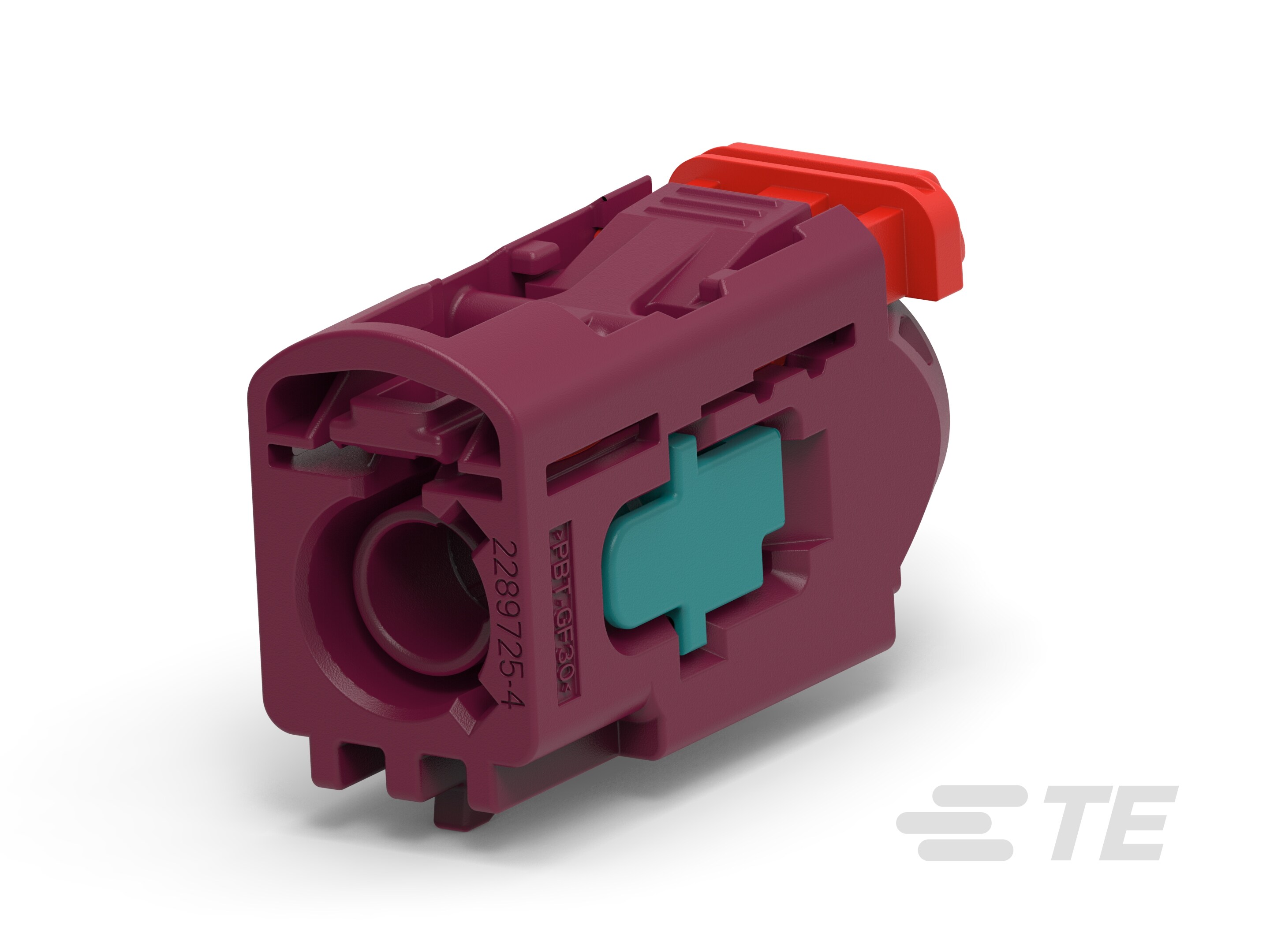 KIT, HOUSING, CPA, INLINE FEMALE, FAKRA-2289730-4