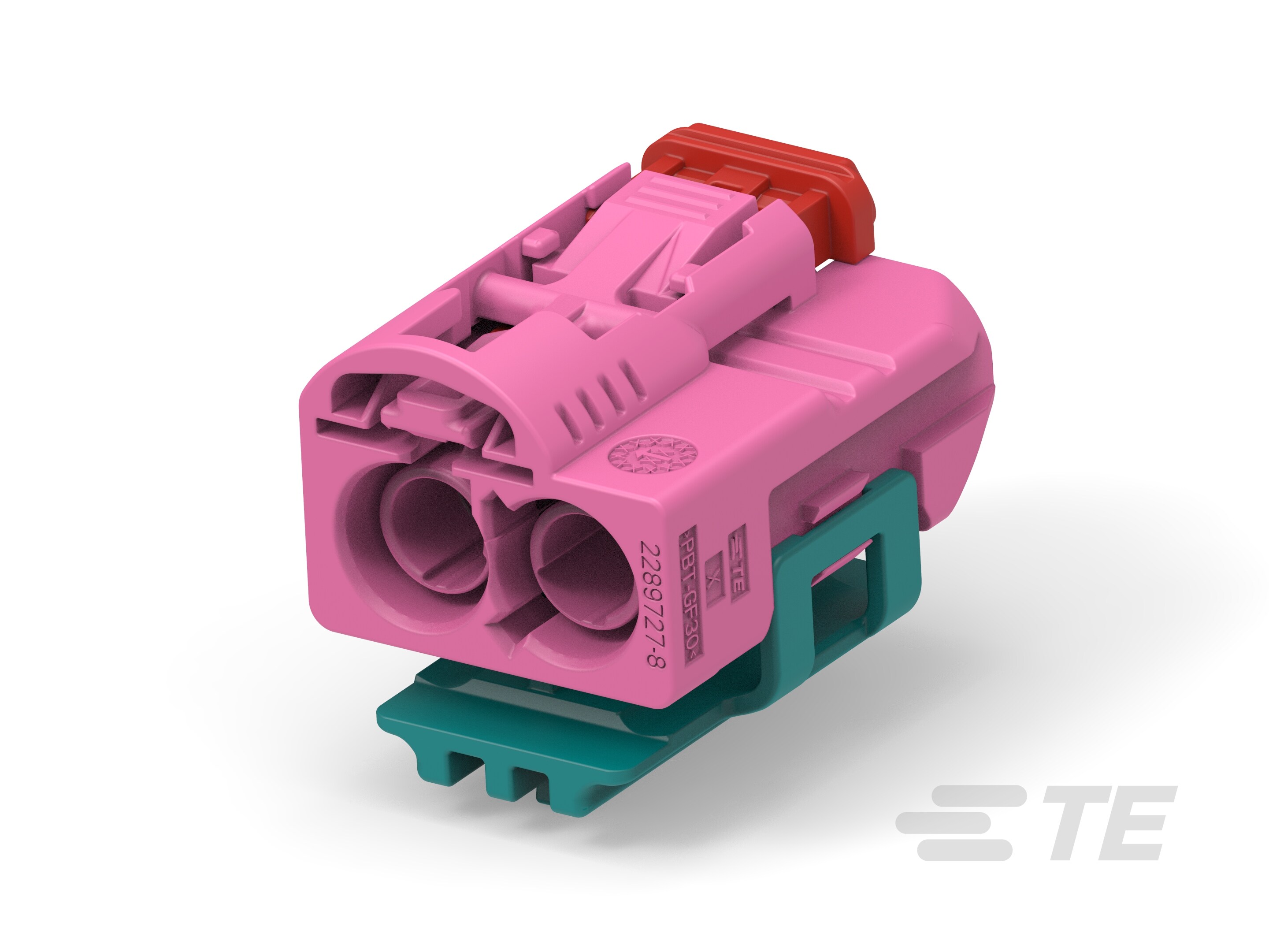 KIT, HOUSING, CPA, INLINE FEMALE, FAKRA-2289732-8