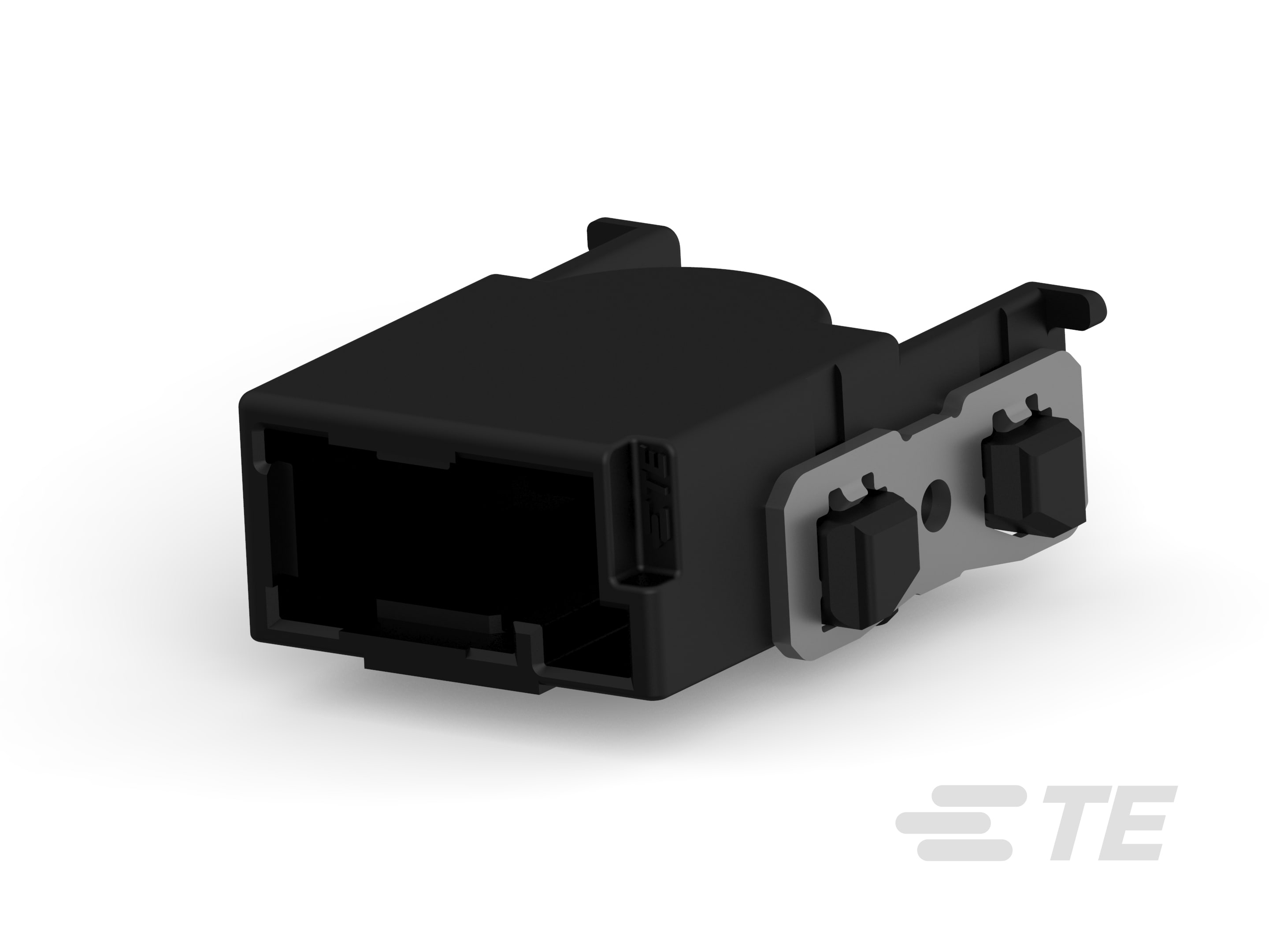 HEADER ASSY, 2 P, SIDE LATCH, GEN 50-2291330-1