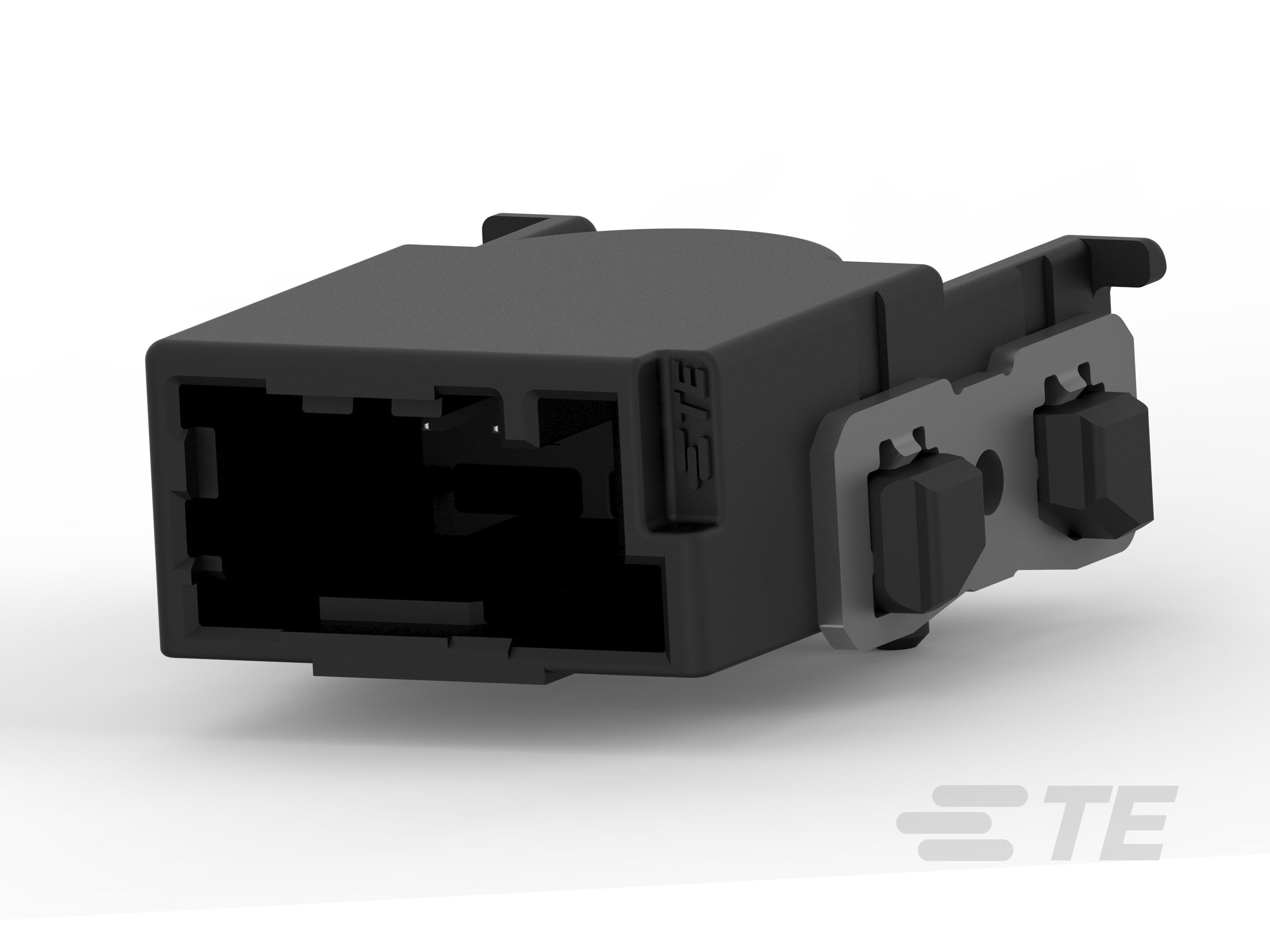 HEADER ASSEMBLY, 2P SIDE LATCH-2291330-3
