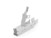 PLUG SHELL BOTTOM, 0.50 HSL CONNECTOR