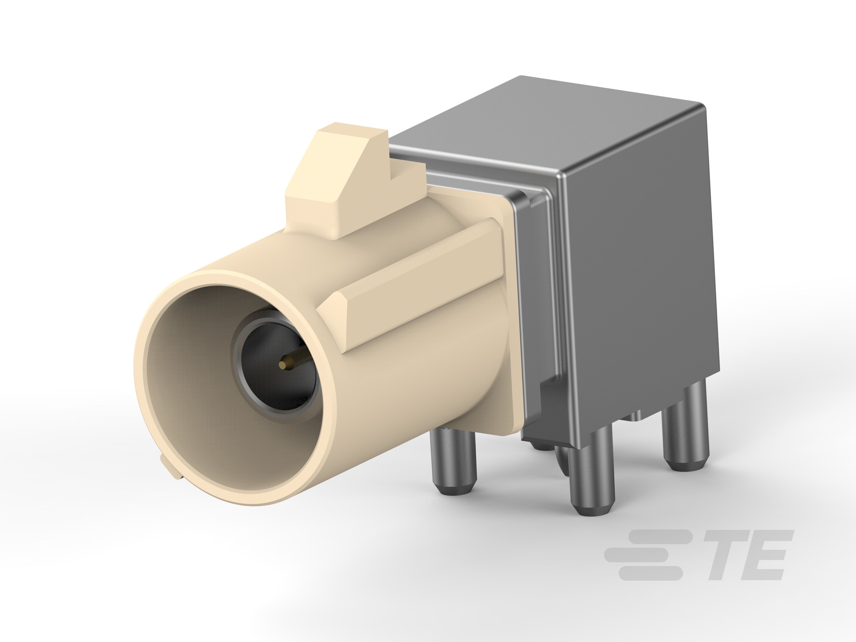 MALE ASM, 1 POS, R/A, PCB, FAKRA-2291392-9