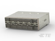 ZSFP+ STACKED 2X6 RCPT ASSY,THERMAL-2291491-1