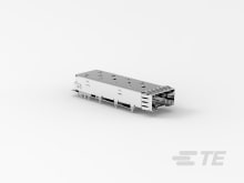 ZSFP+ 1X1 CAGE ASSEMBLY,PCI, PRESS-FIT,-2291579-1