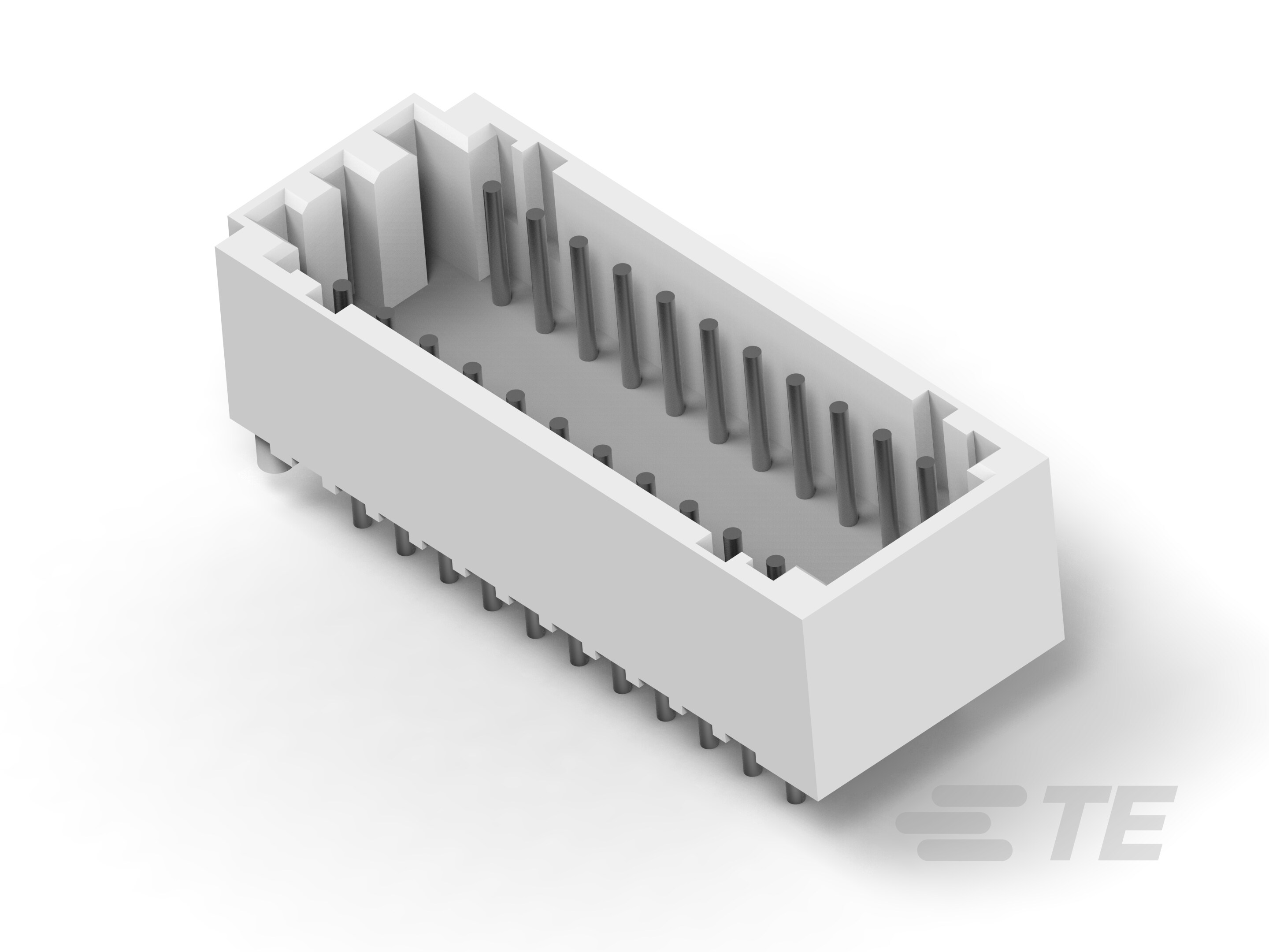 CT 2mm Dbl Row Assembly w/Boss: Vert.-CAT-3980700-DRWBSV