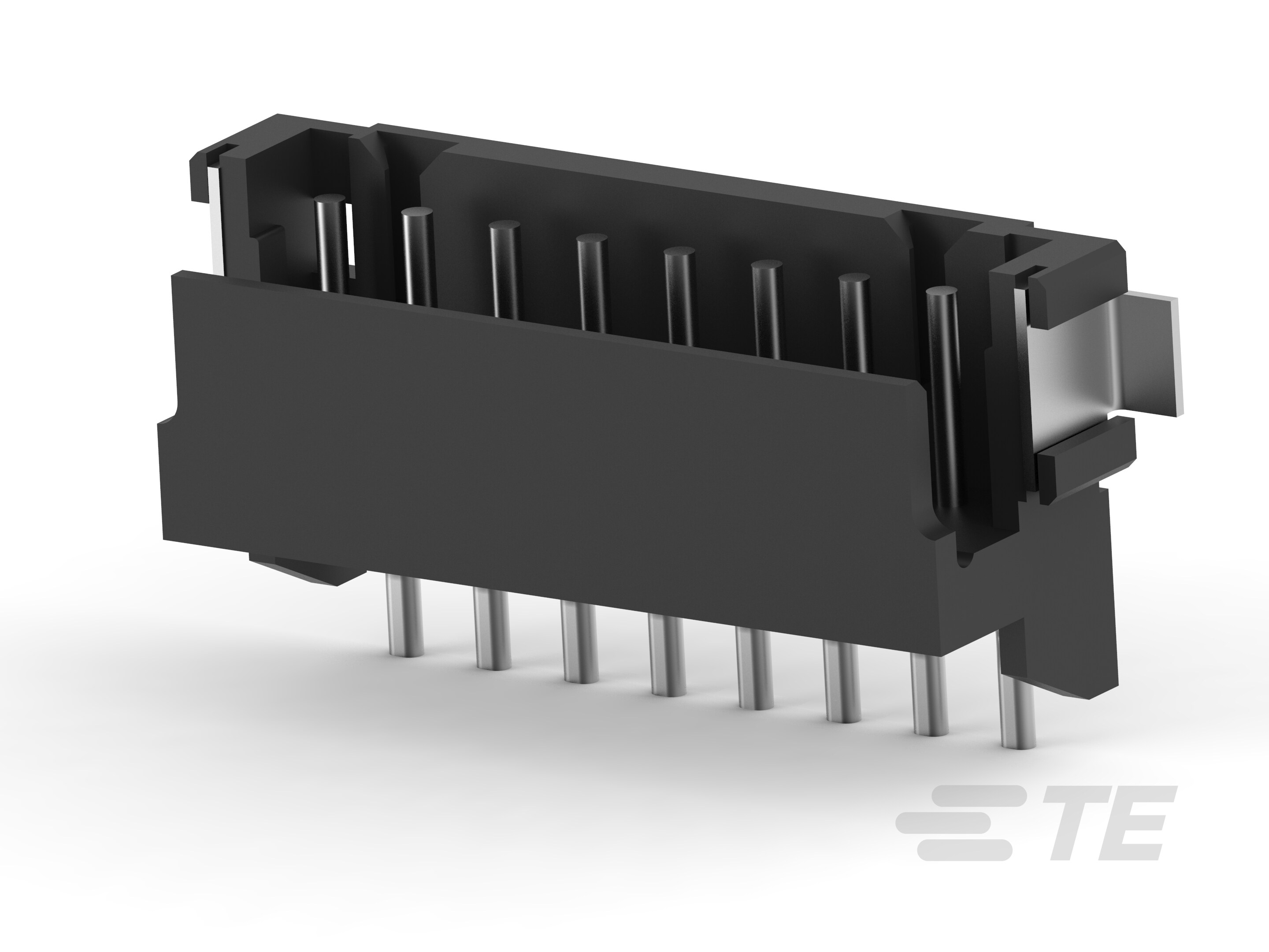 CT BOX HDR H SMT 8P O/TAPE BLA-2-292173-8