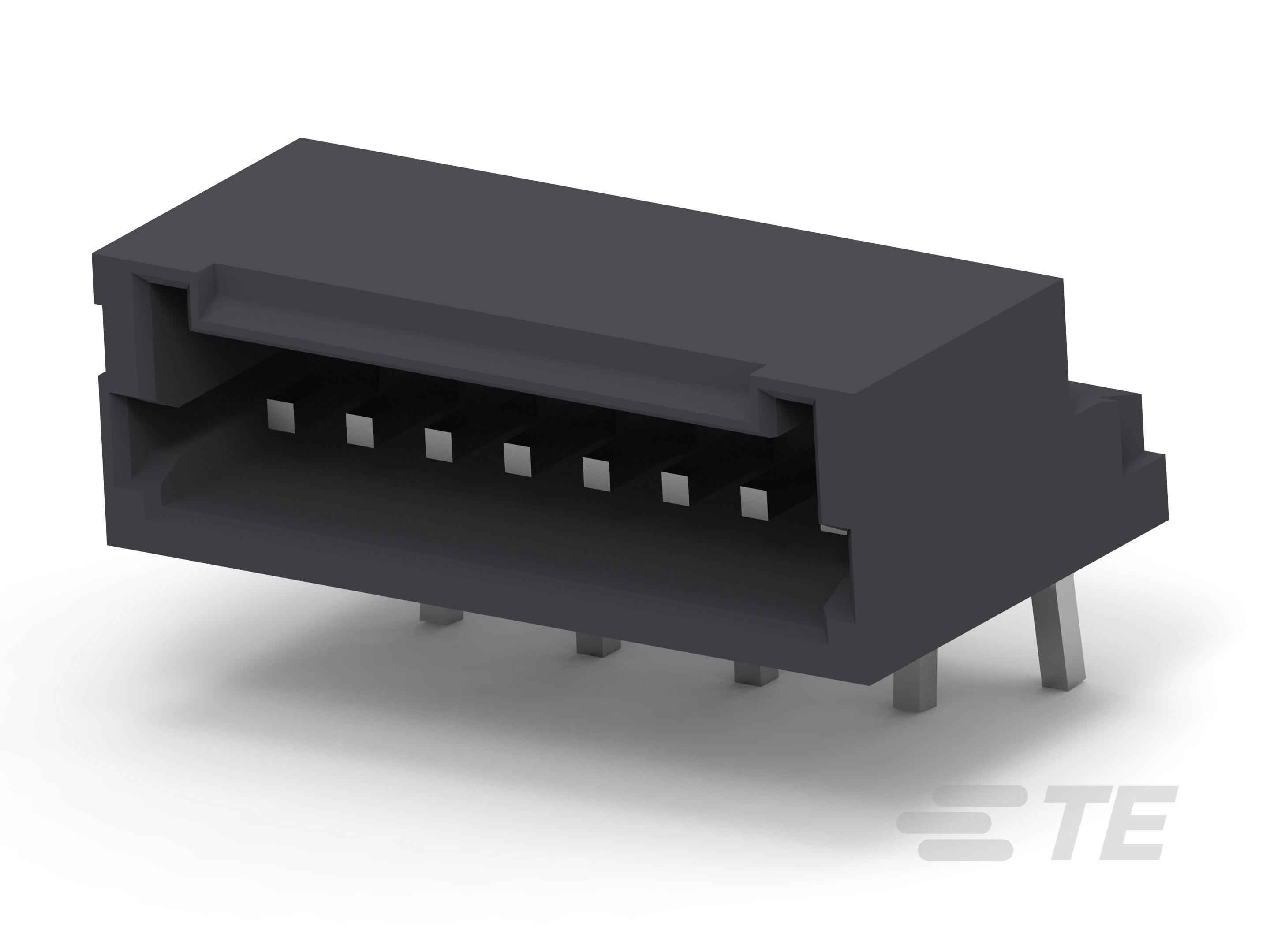 MINI CT SGL DIP H 8P BLACK-2-292206-8