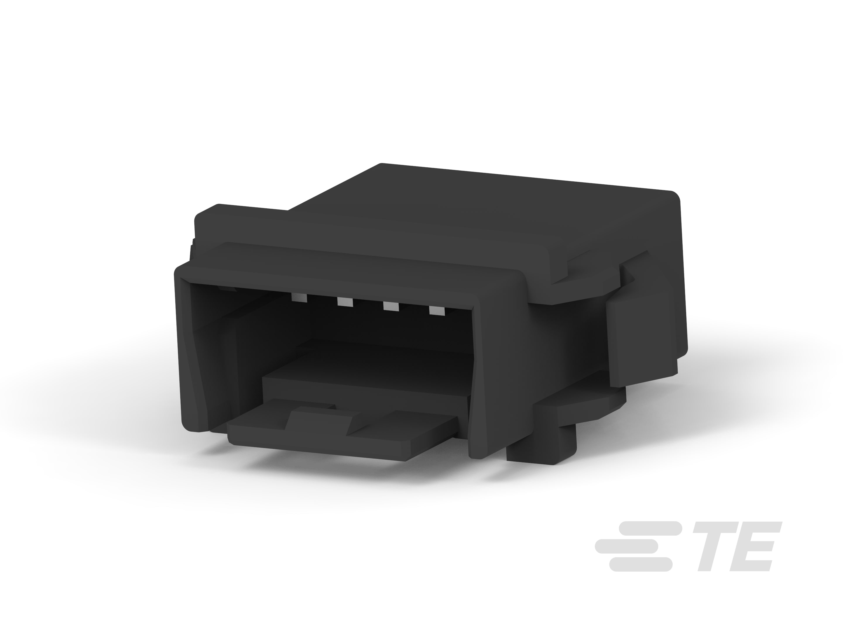 MINI CT SGL RELAY 5P BLACK-2-292215-5