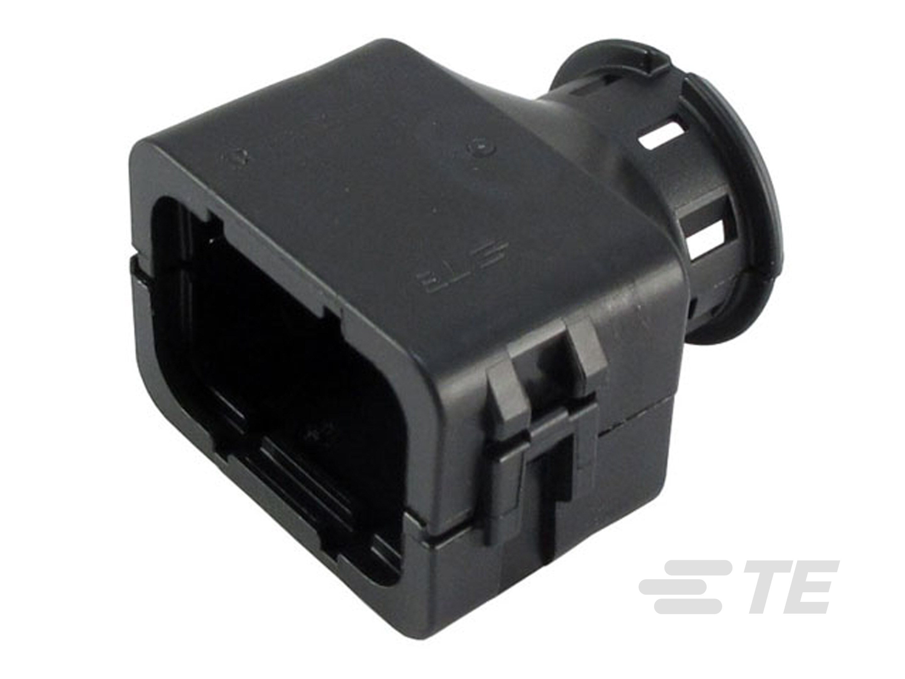 AS16,CAP BACKSHELL KIT,ST,08P,SMOOTH-2292864-1