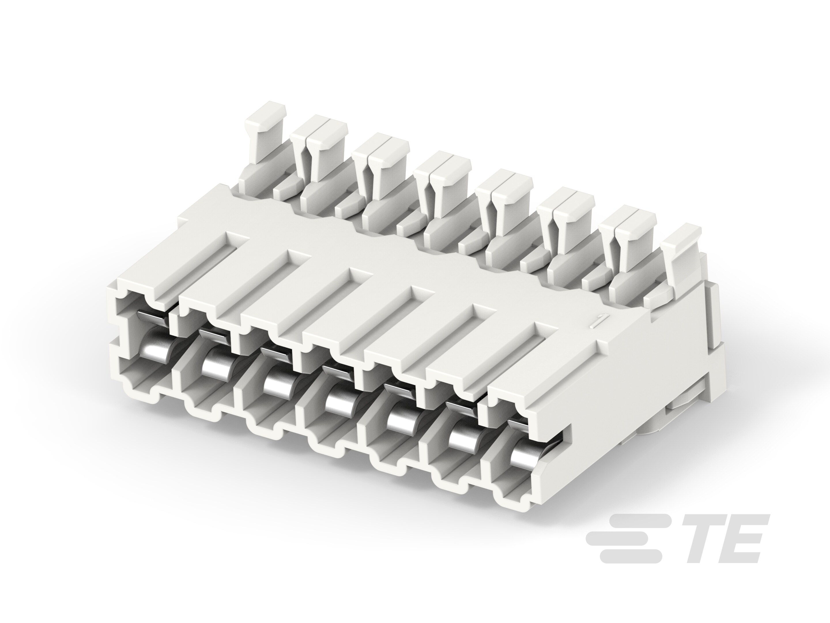 AMP MONO-SHAPE PCB CONN-2293372-7