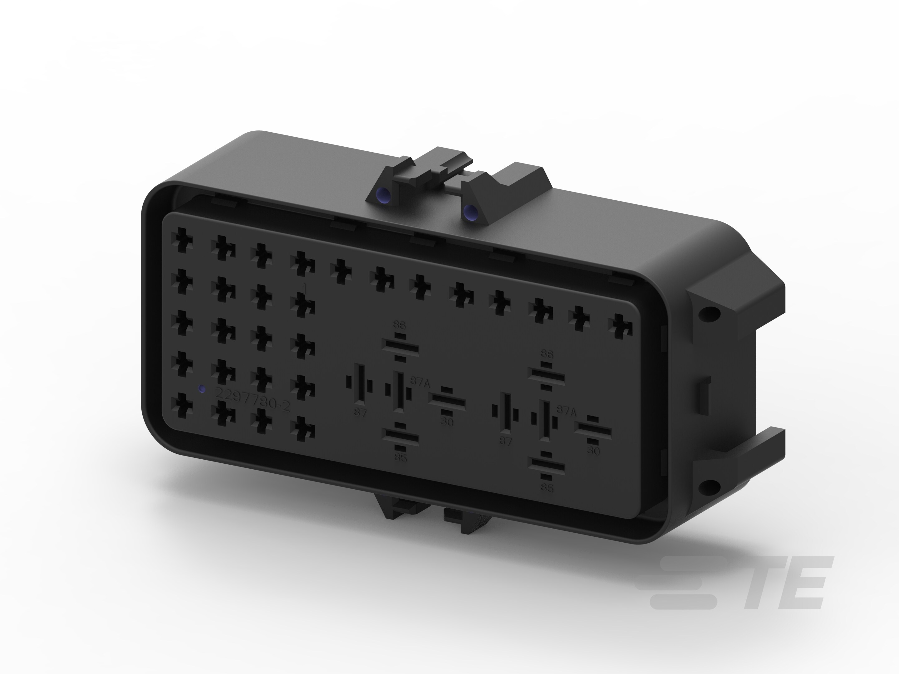 ISO FUSE AND RELAY, 38 POSNUNSLD BASE-2293416-1