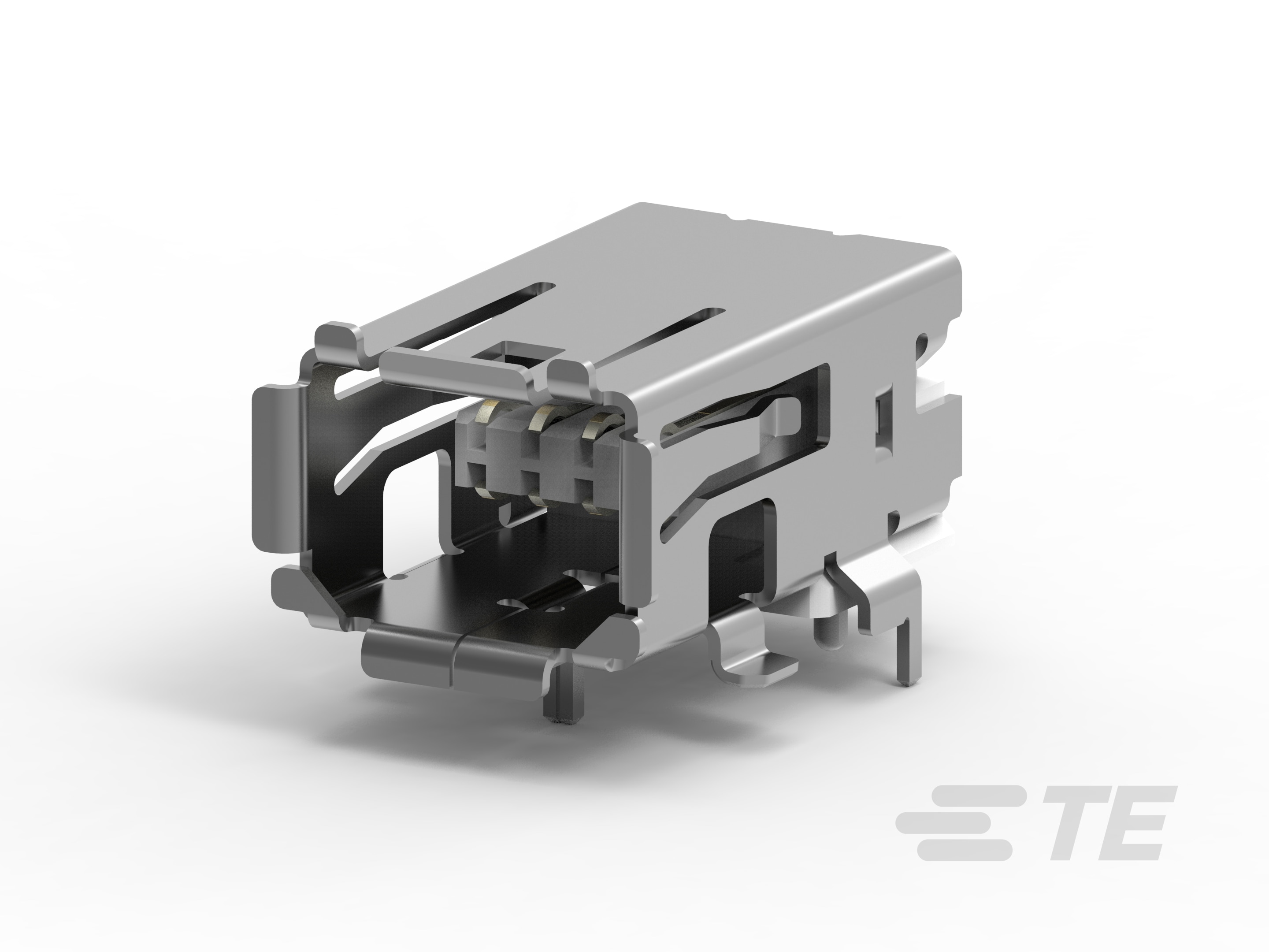 INDUSTRIAL MINI I/O HDR TYPE II W EMBOSS-2294417-4