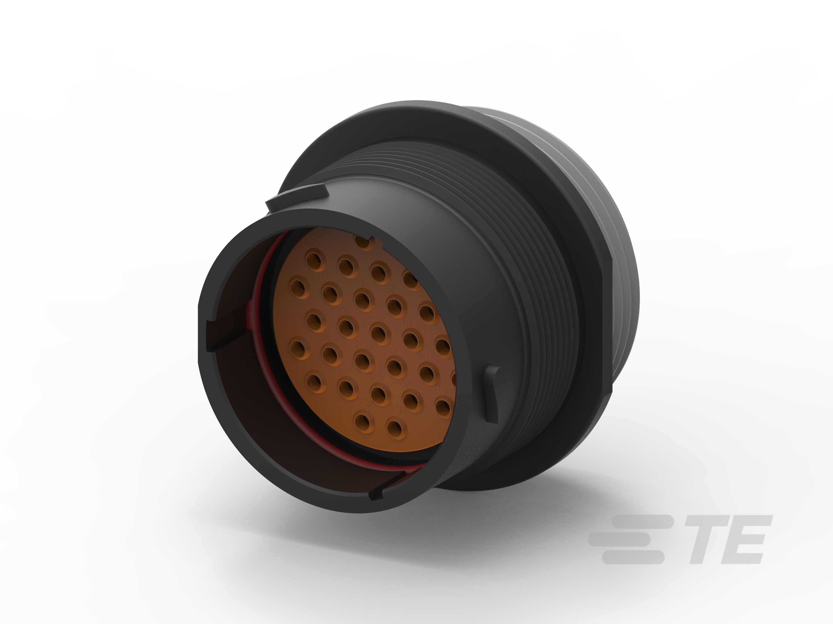 HDP26-24-18PN-L024, PLG, 18P, N, WTHD, P-2294435-1