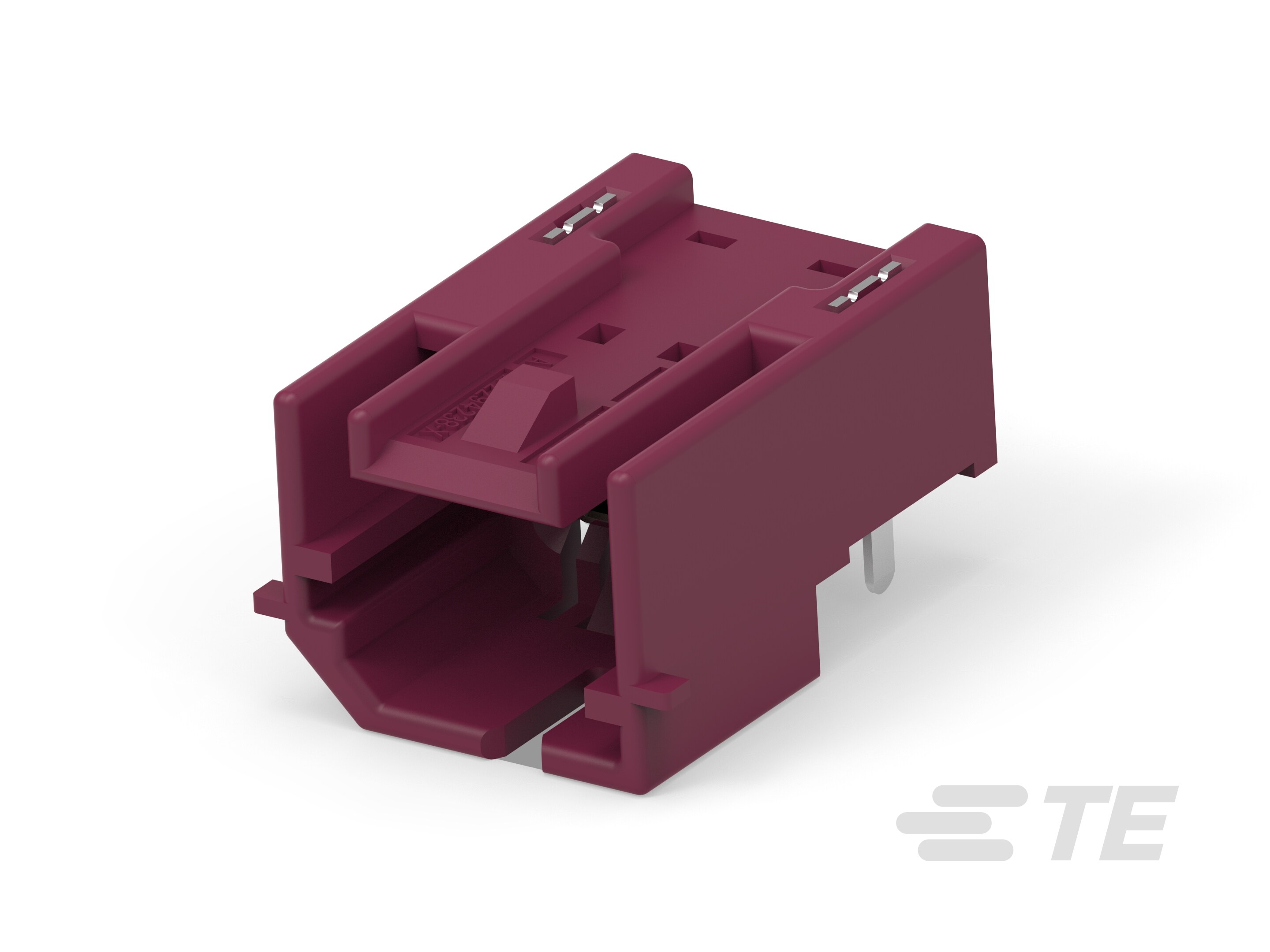 USCAR30 MINI USB-B HEADER RA,SMT,NT,CODG-2294731-7