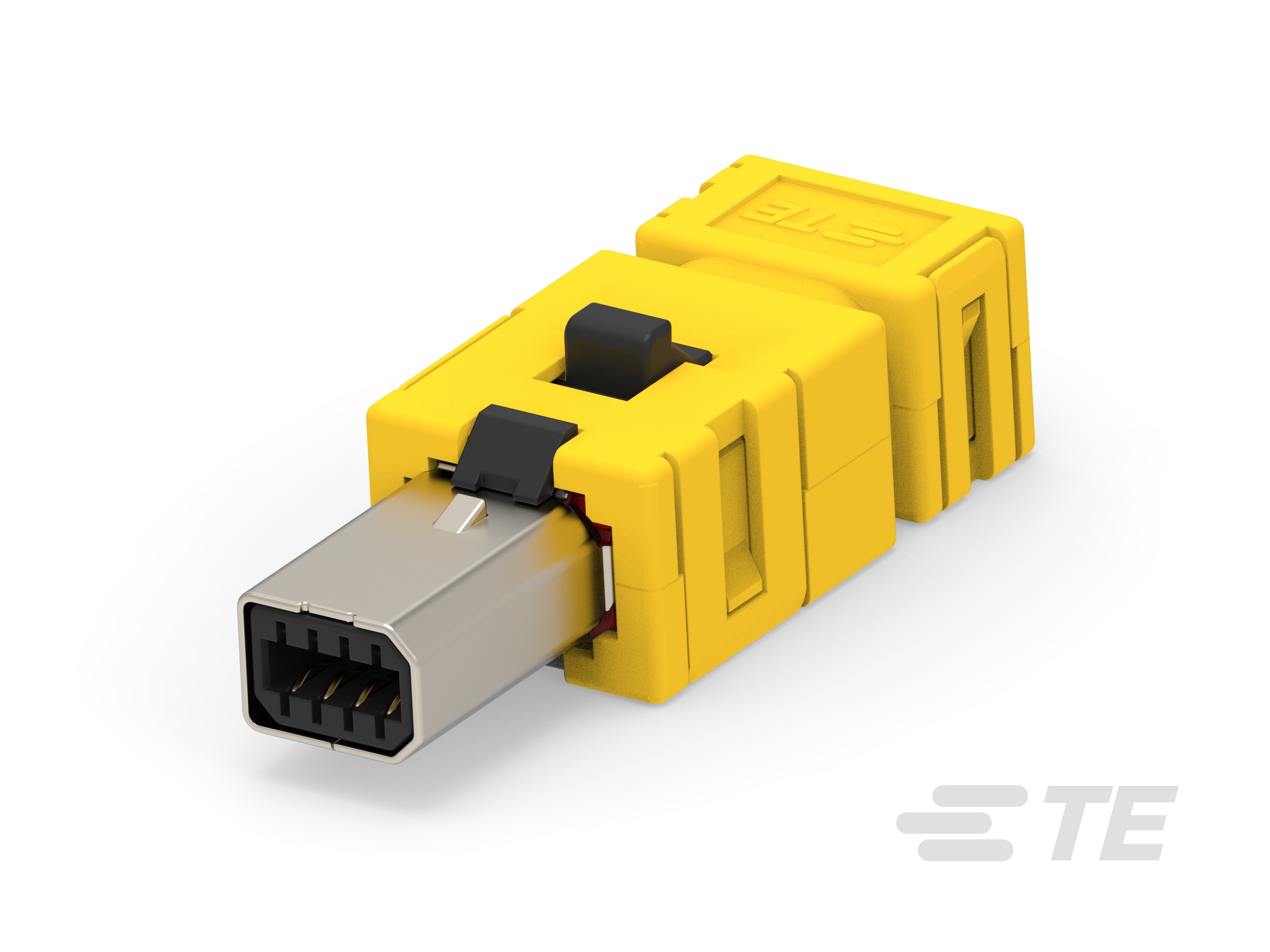 Mini conector de cabo E/S perfurante D1-CAT-IN291-M6641B
