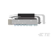 2296004-3 : Pluggable IO Connectors & Cages | TE Connectivity