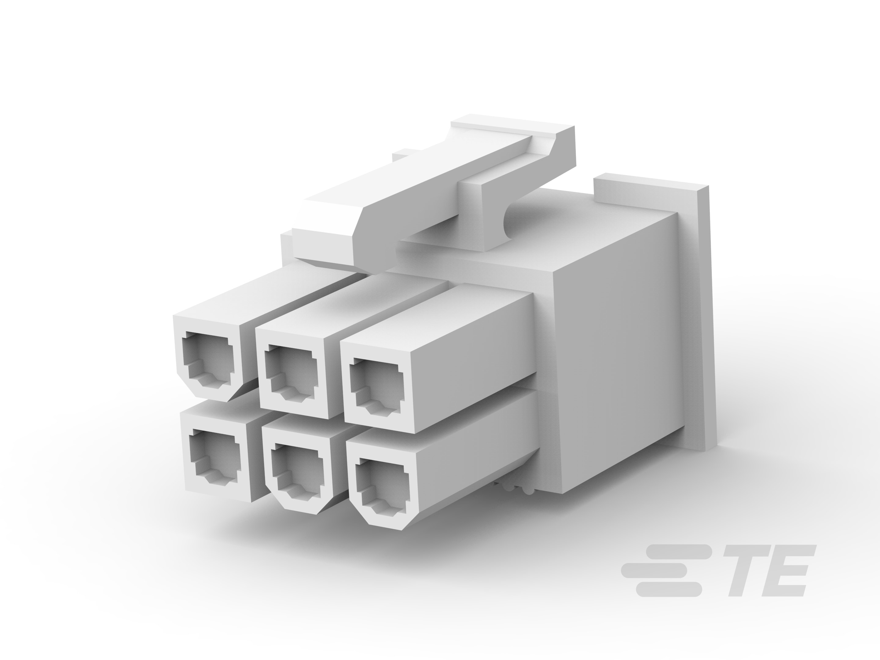 6P RCPT VAL-U-LOK GWT/V0-2296205-6