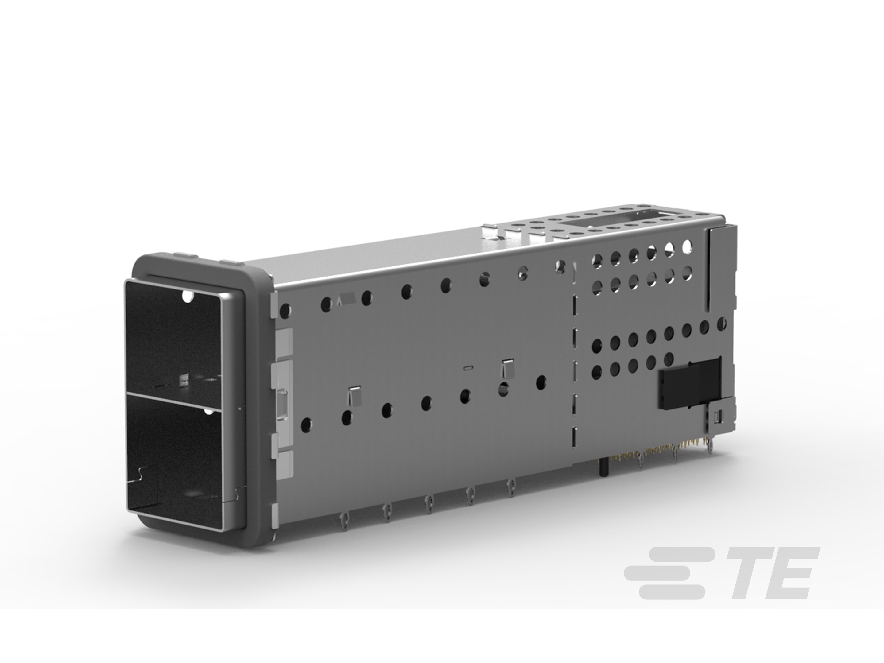 MICROQSFP 2X1 CAGE ASSY EMI GASKET-2296273-2