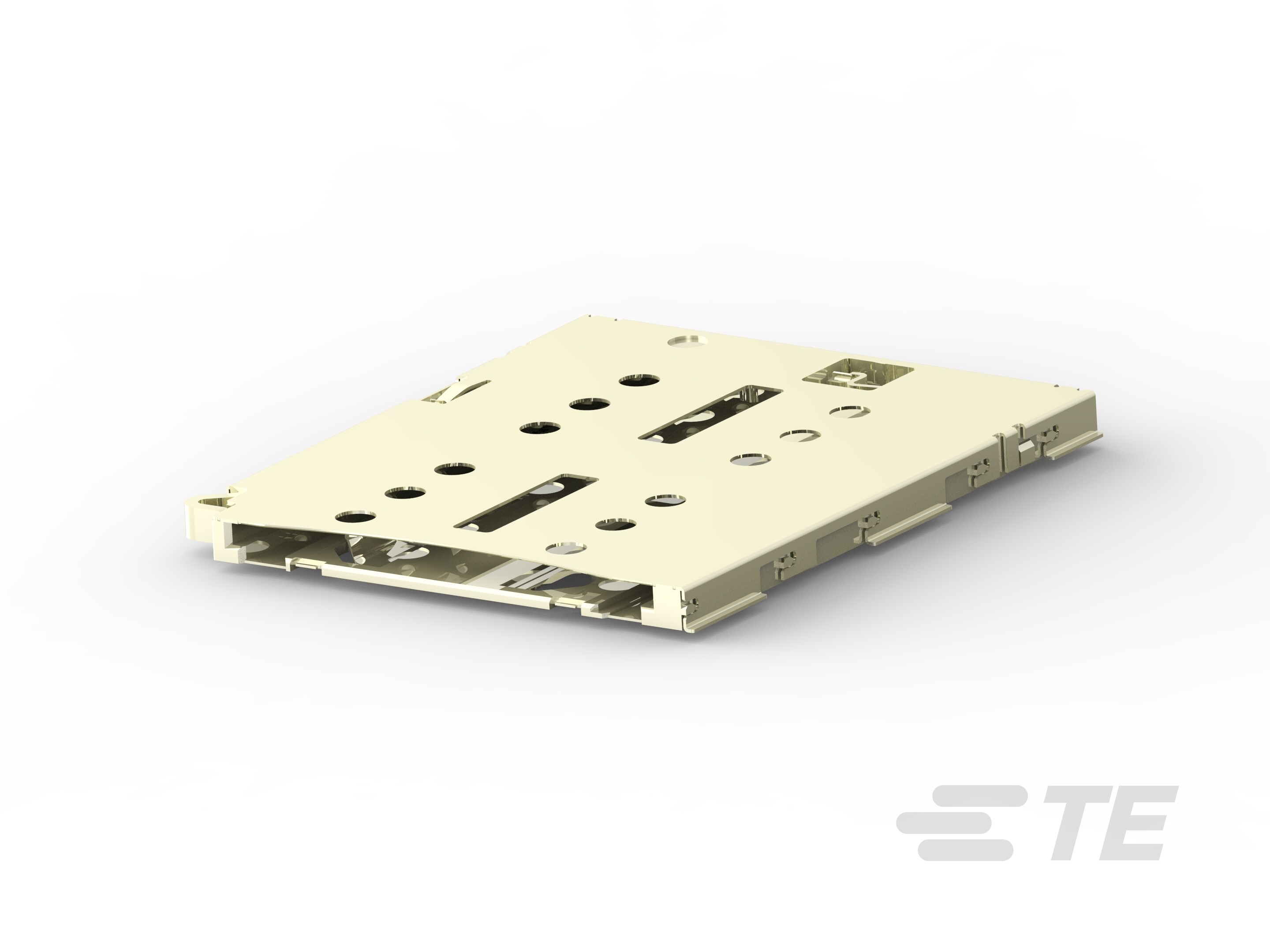 DUAL 4FF SIM CARD CONNECTOR-2296830-1