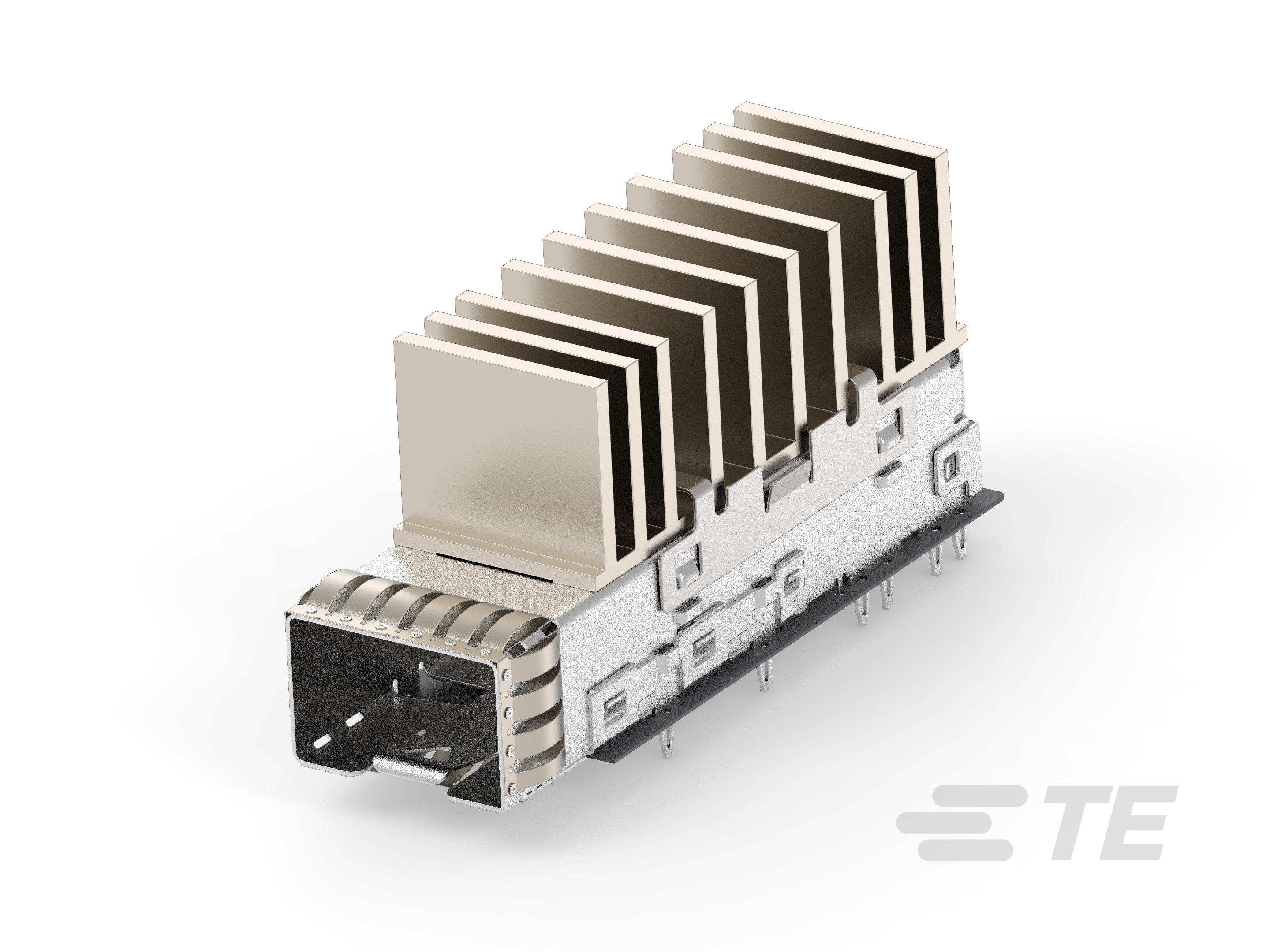 2297033-6 : プラガブル IO コネクタおよびケージ | TE Connectivity