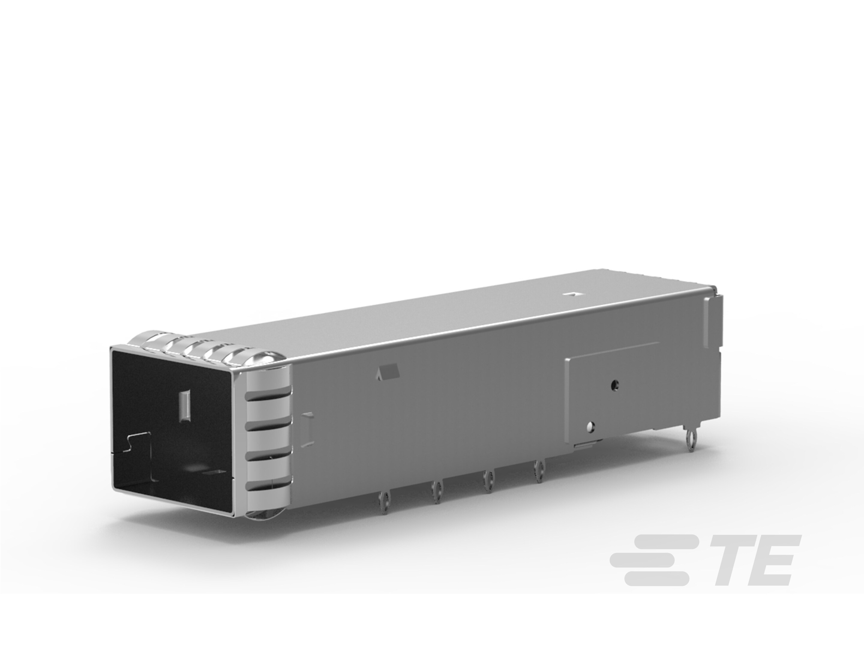 MICROQSFP 1X1 CAGE ASSY, EMI SPRING-2297551-1