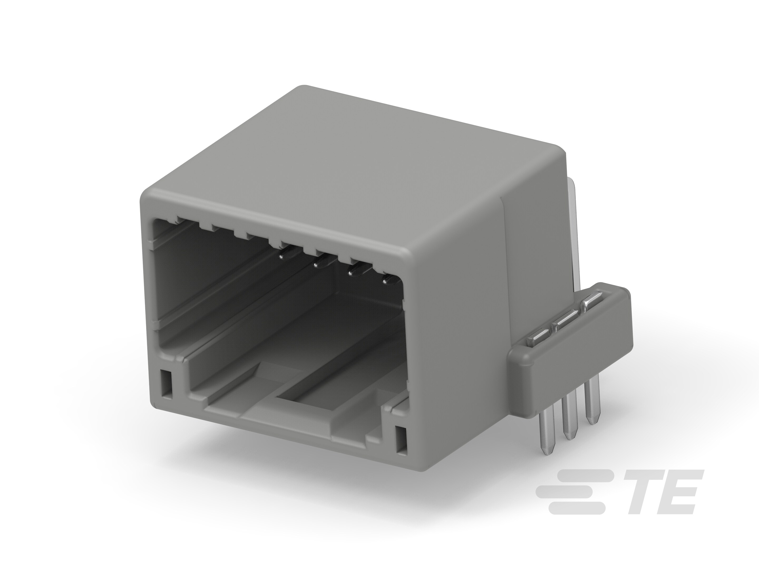 0.64 12POS CAP ASSY SMT REVERSE LOCK-2297730-1