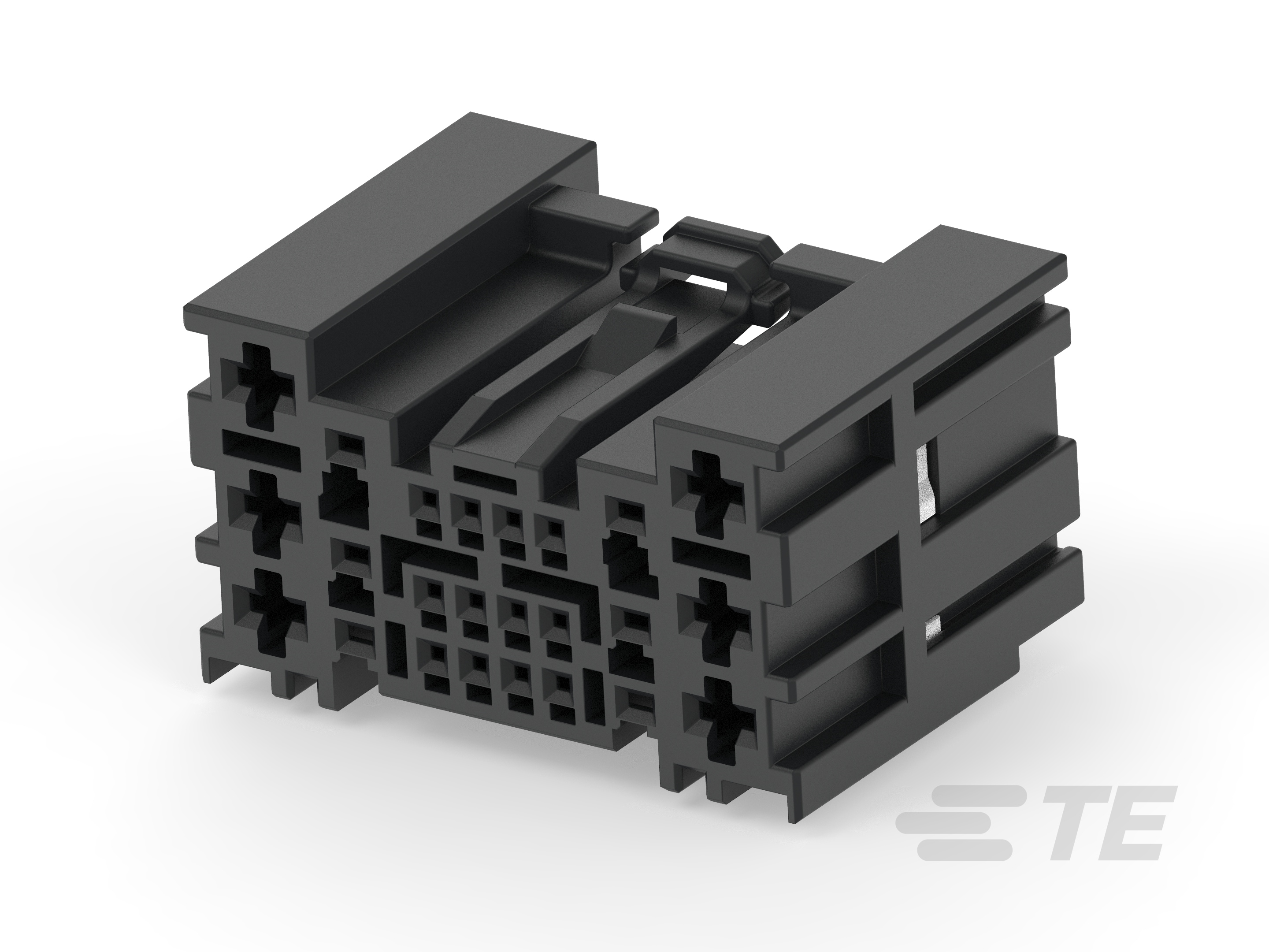 24POS,HYBRID,REC HSG ASSY,UNSLD,COD A-2298622-1