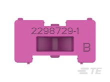 2298729-1 : MATE-AX Automotive Connector Locks & Position