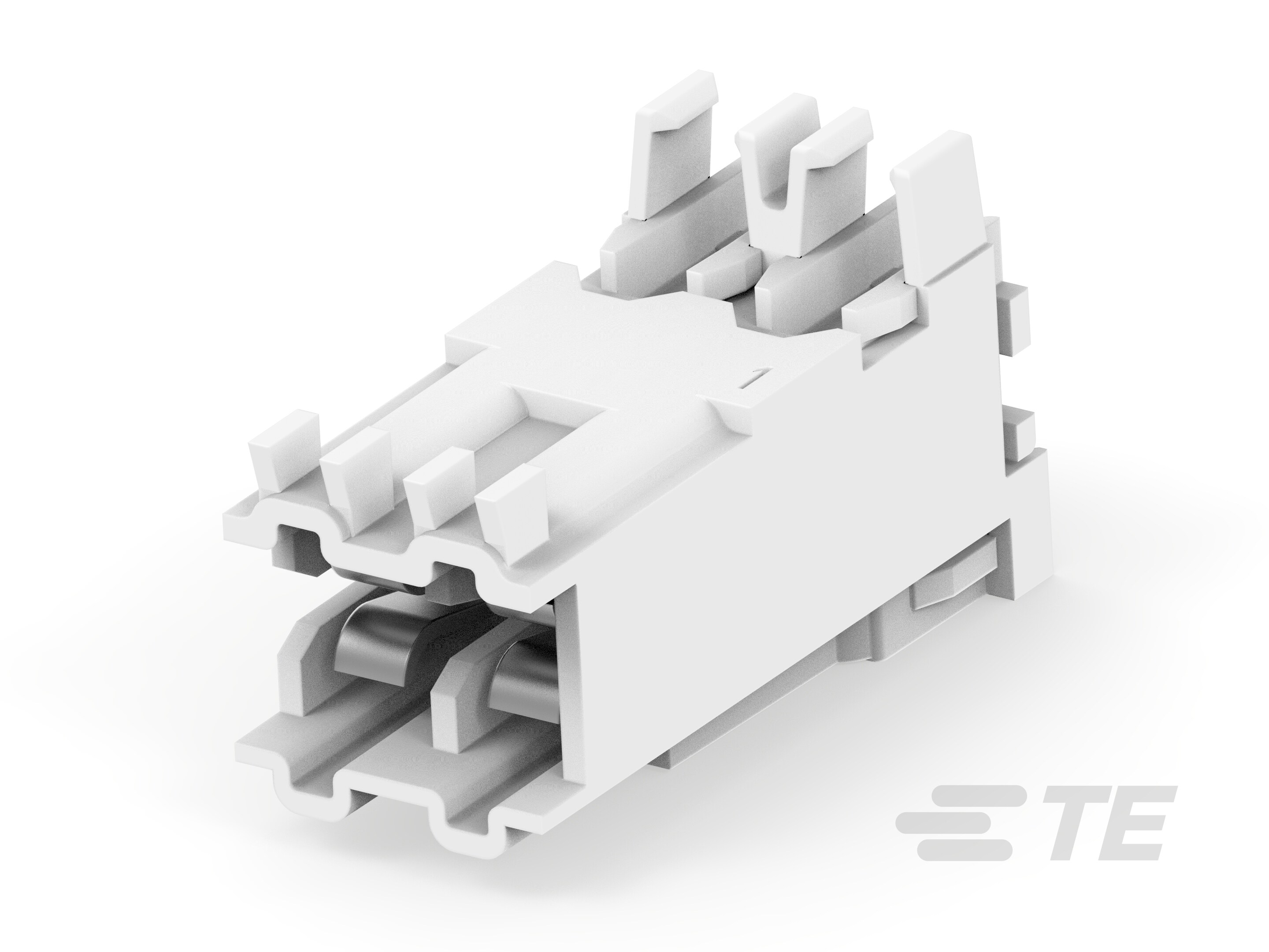 AMP MONO-SHAPE PCB CONN LONG 2 POS-2298752-2
